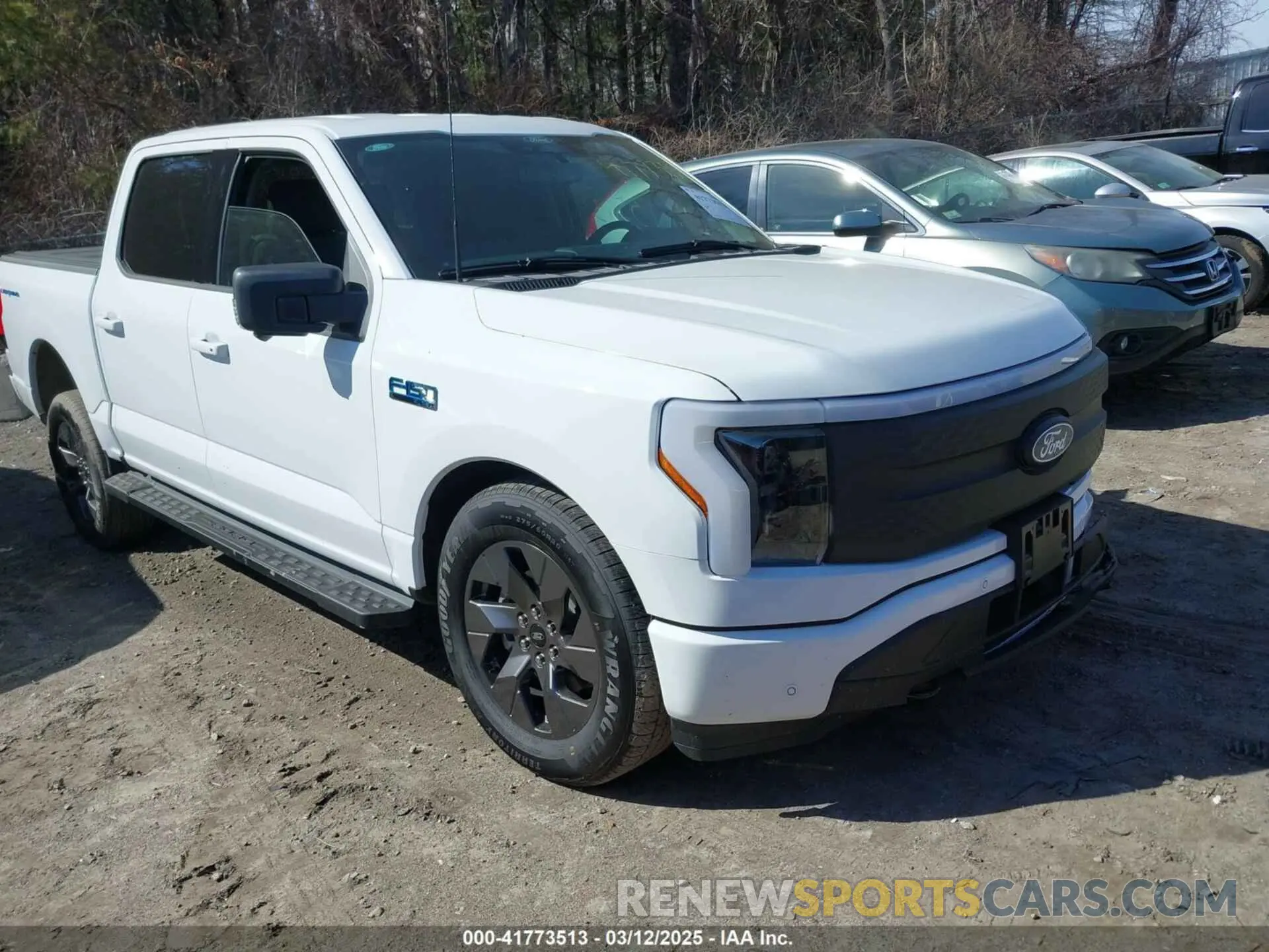 1 Photograph of a damaged car 1FT6W3L75RWG25846 FORD F-150 LIGHTNING 2024