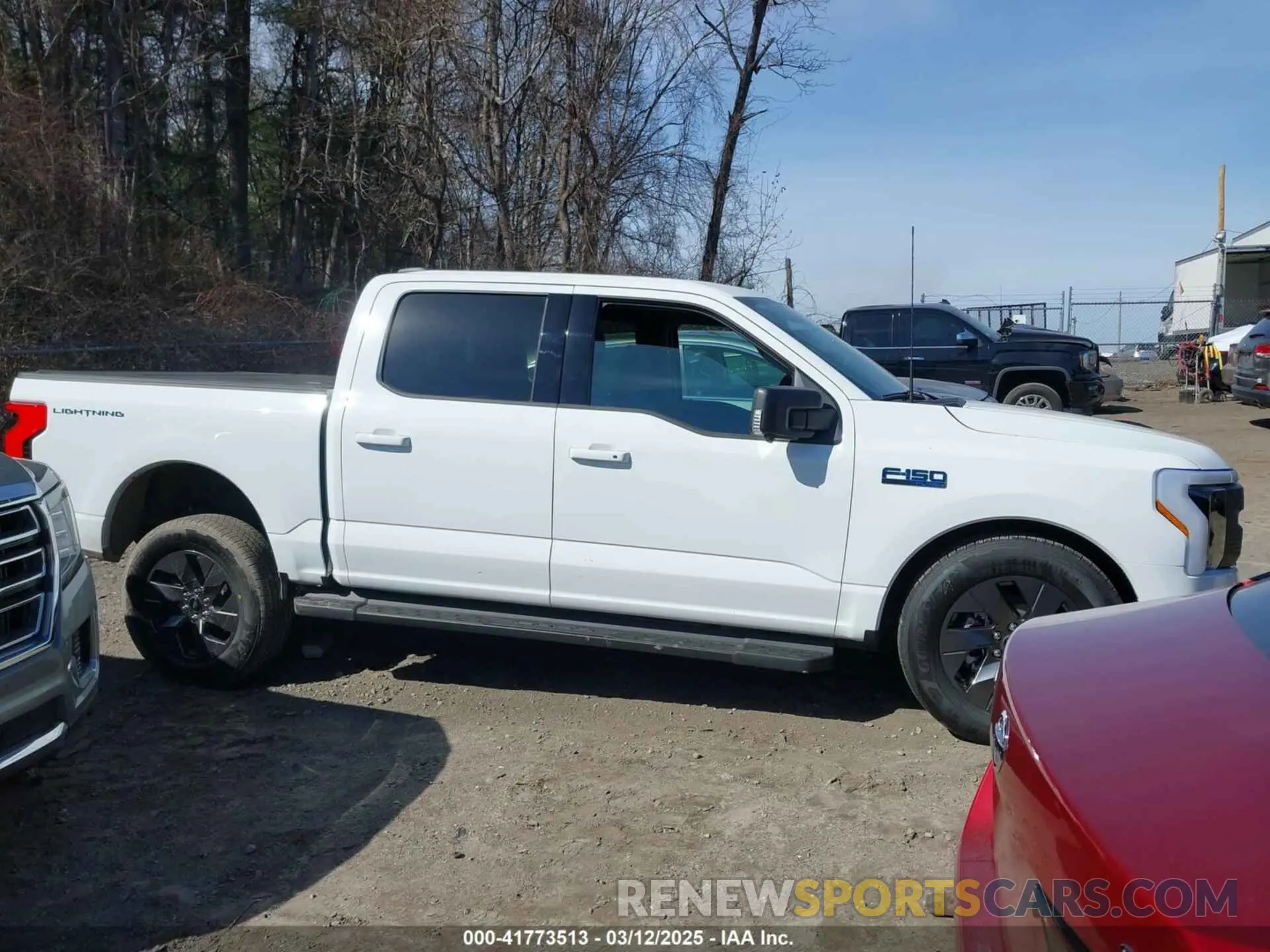 13 Photograph of a damaged car 1FT6W3L75RWG25846 FORD F-150 LIGHTNING 2024