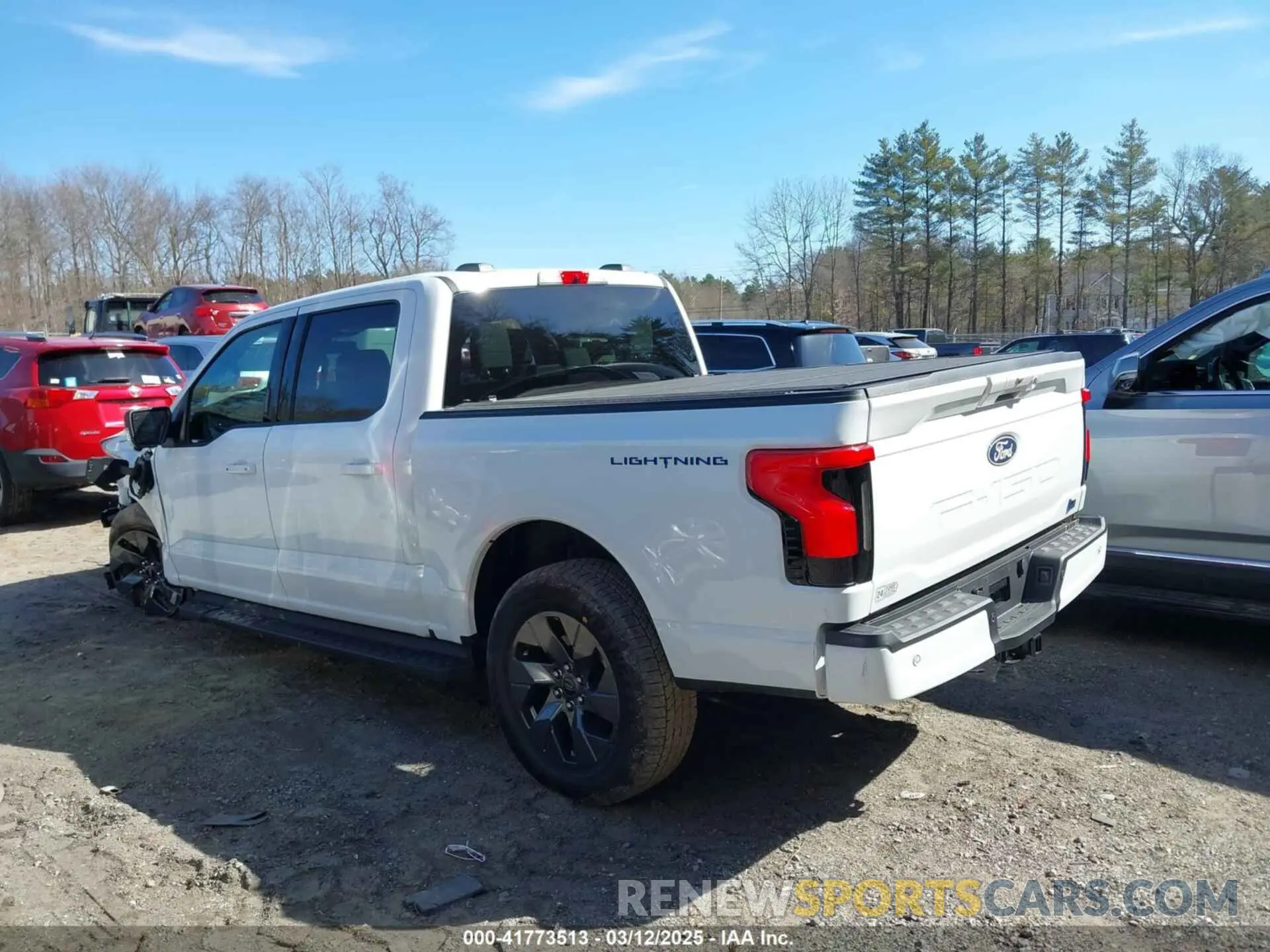 14 Photograph of a damaged car 1FT6W3L75RWG25846 FORD F-150 LIGHTNING 2024