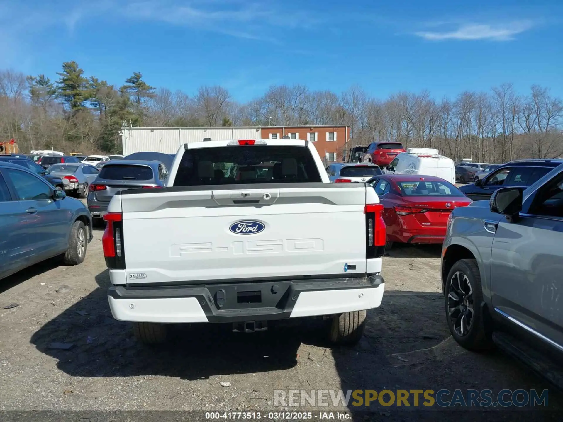 16 Photograph of a damaged car 1FT6W3L75RWG25846 FORD F-150 LIGHTNING 2024
