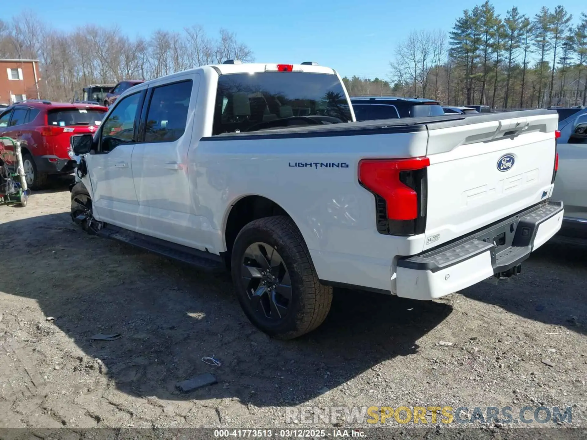 3 Photograph of a damaged car 1FT6W3L75RWG25846 FORD F-150 LIGHTNING 2024