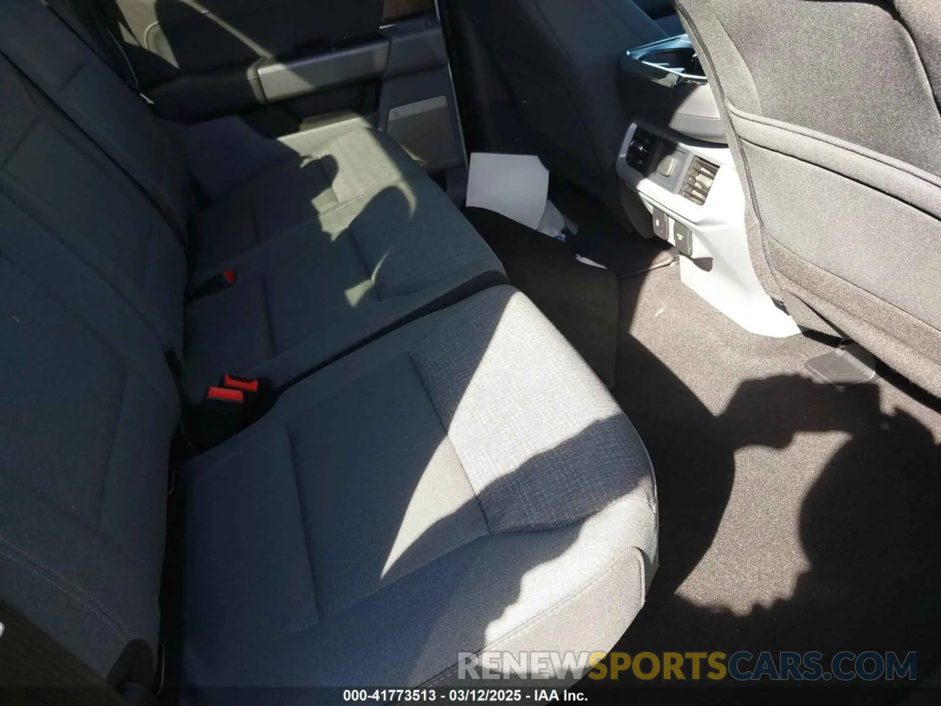 8 Photograph of a damaged car 1FT6W3L75RWG25846 FORD F-150 LIGHTNING 2024