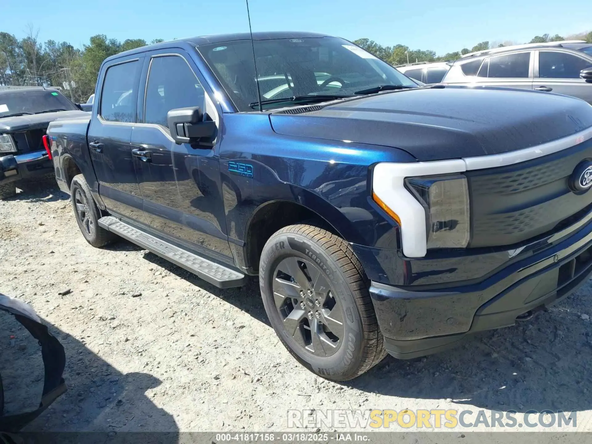 1 Photograph of a damaged car 1FT6W3L75RWG30755 FORD F-150 LIGHTNING 2024
