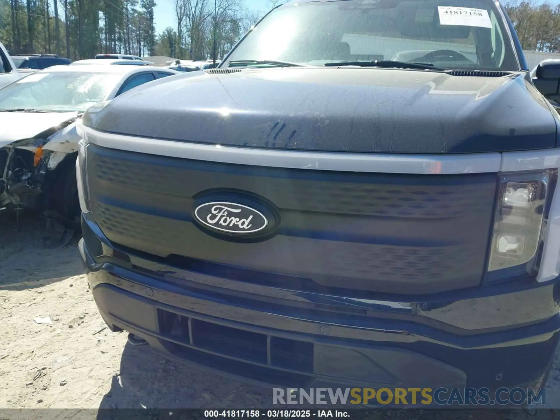 12 Photograph of a damaged car 1FT6W3L75RWG30755 FORD F-150 LIGHTNING 2024