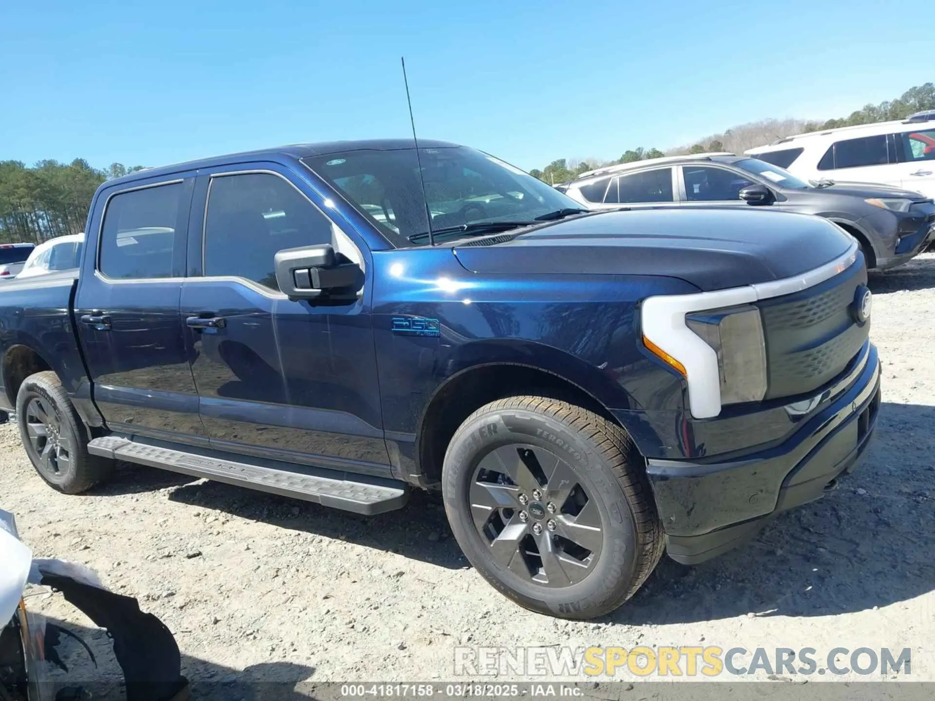 13 Photograph of a damaged car 1FT6W3L75RWG30755 FORD F-150 LIGHTNING 2024
