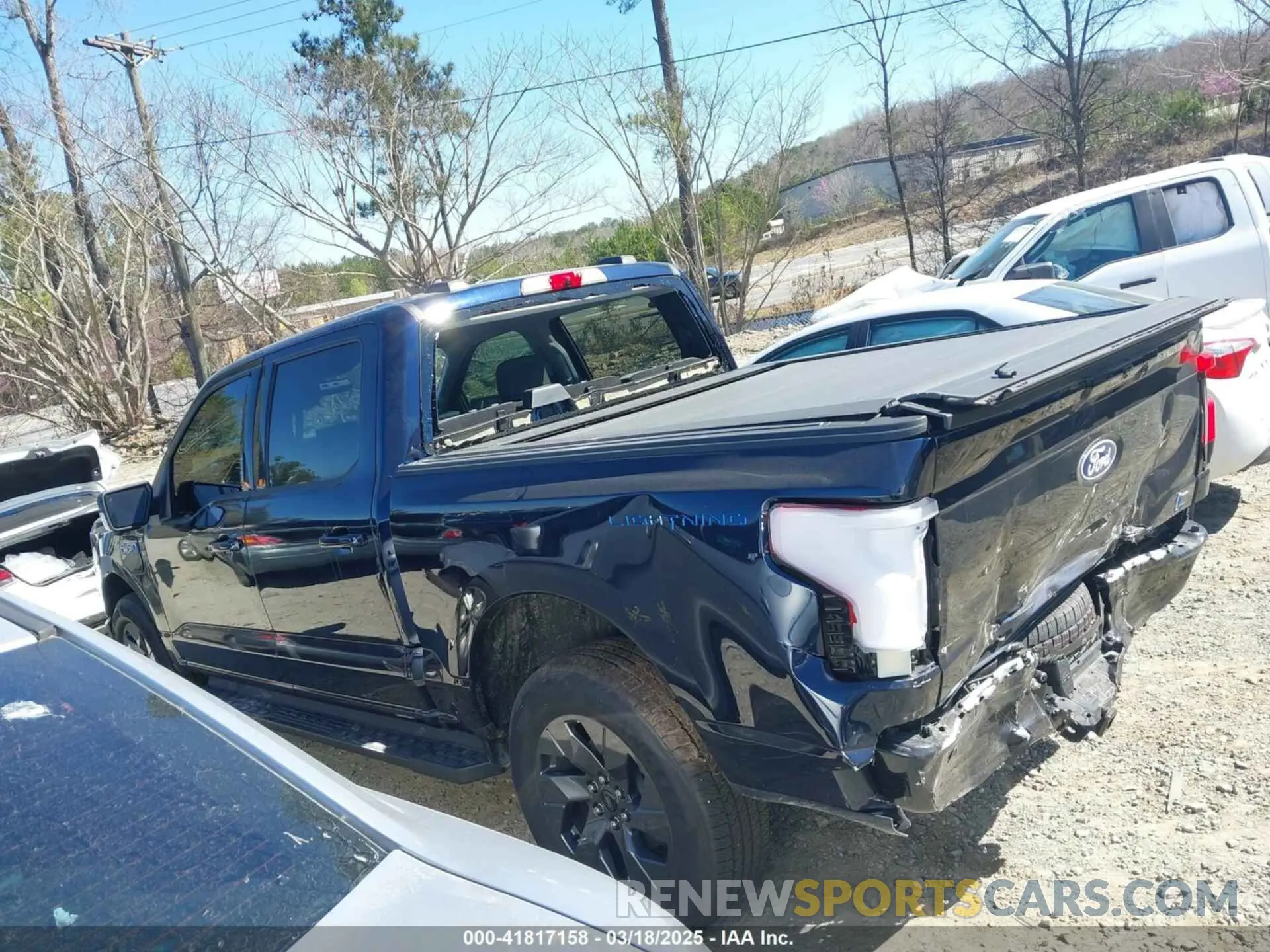 14 Photograph of a damaged car 1FT6W3L75RWG30755 FORD F-150 LIGHTNING 2024