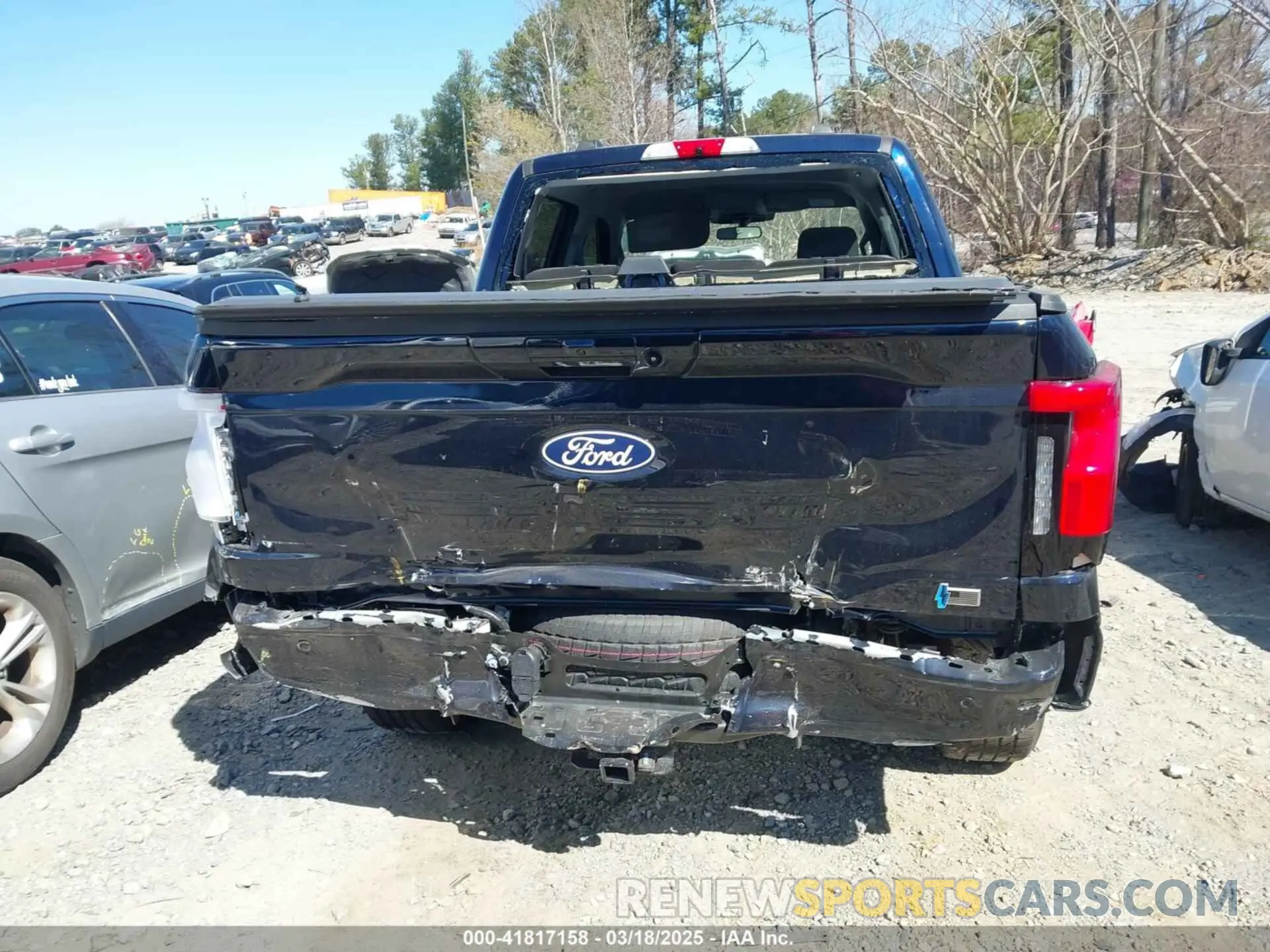 16 Photograph of a damaged car 1FT6W3L75RWG30755 FORD F-150 LIGHTNING 2024