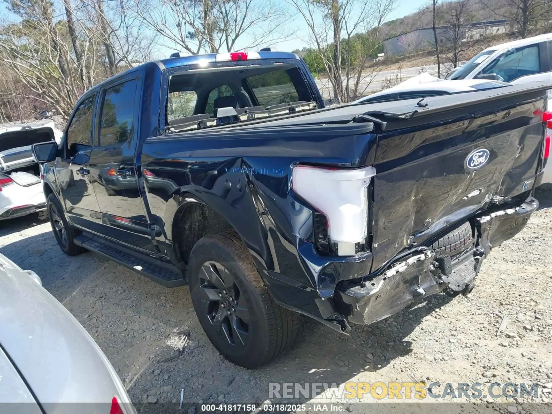 3 Photograph of a damaged car 1FT6W3L75RWG30755 FORD F-150 LIGHTNING 2024