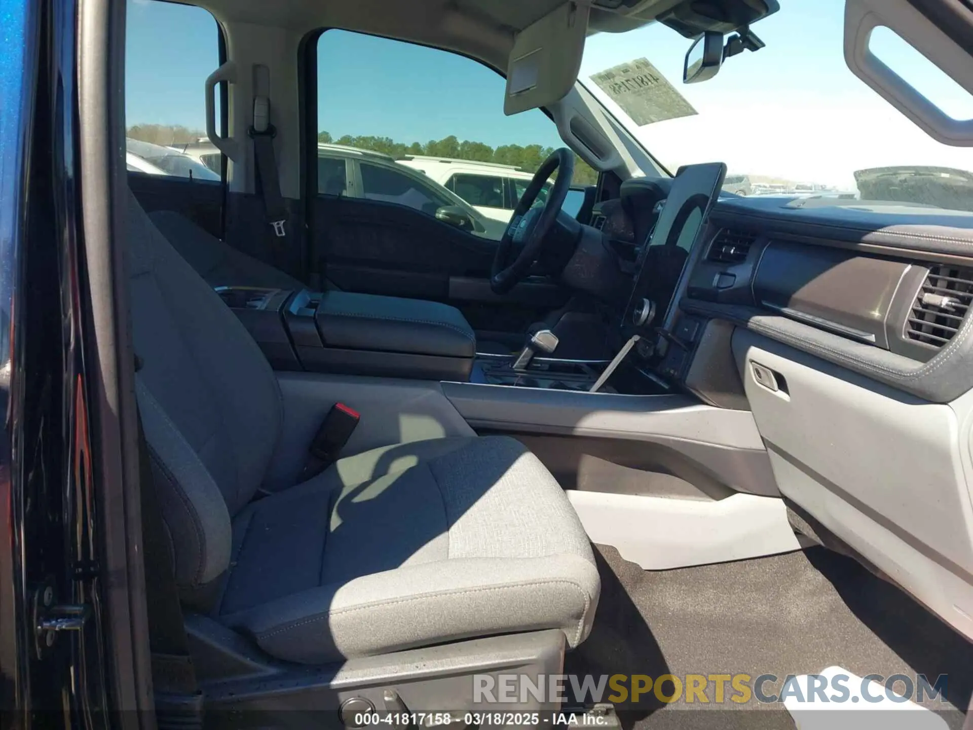 5 Photograph of a damaged car 1FT6W3L75RWG30755 FORD F-150 LIGHTNING 2024