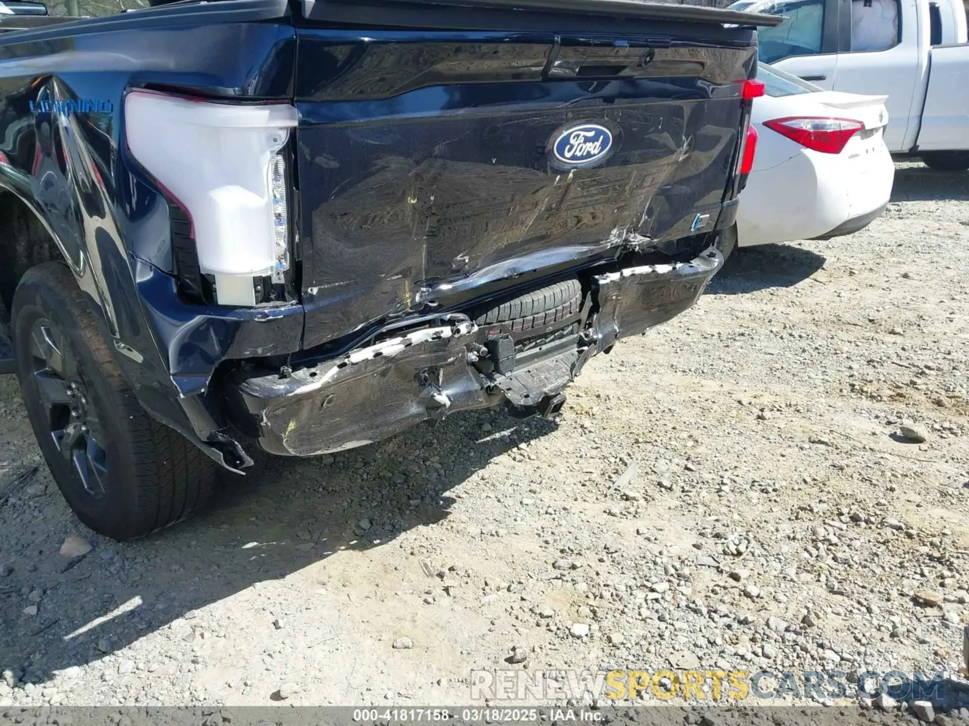 6 Photograph of a damaged car 1FT6W3L75RWG30755 FORD F-150 LIGHTNING 2024