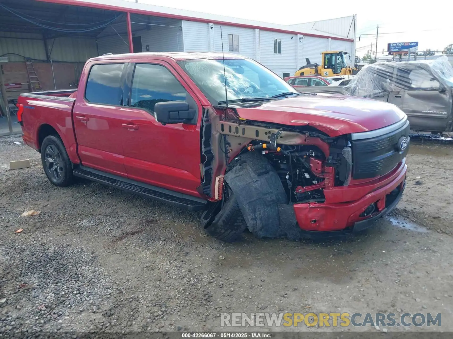 1 Photograph of a damaged car 1FT6W3L7XRWG02773 FORD F-150 LIGHTNING 2024