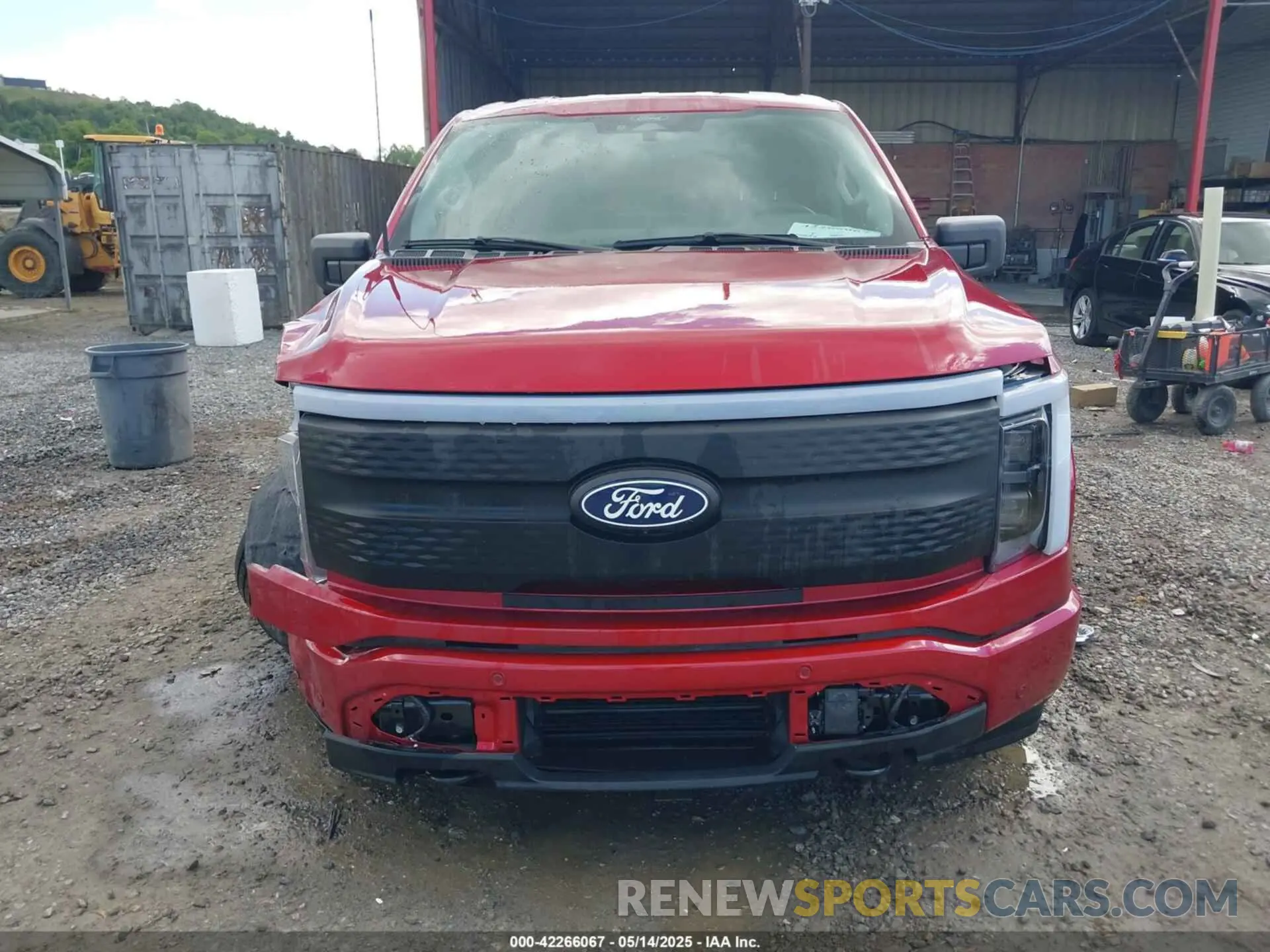 13 Photograph of a damaged car 1FT6W3L7XRWG02773 FORD F-150 LIGHTNING 2024