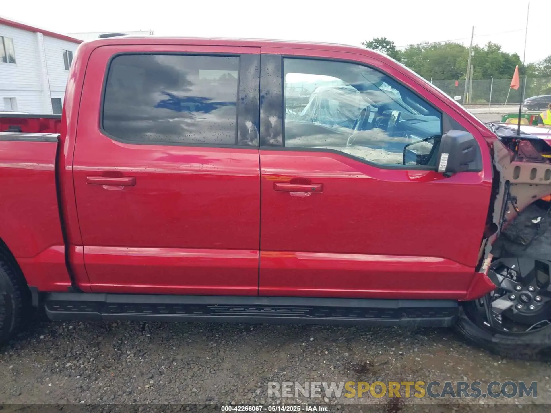14 Photograph of a damaged car 1FT6W3L7XRWG02773 FORD F-150 LIGHTNING 2024