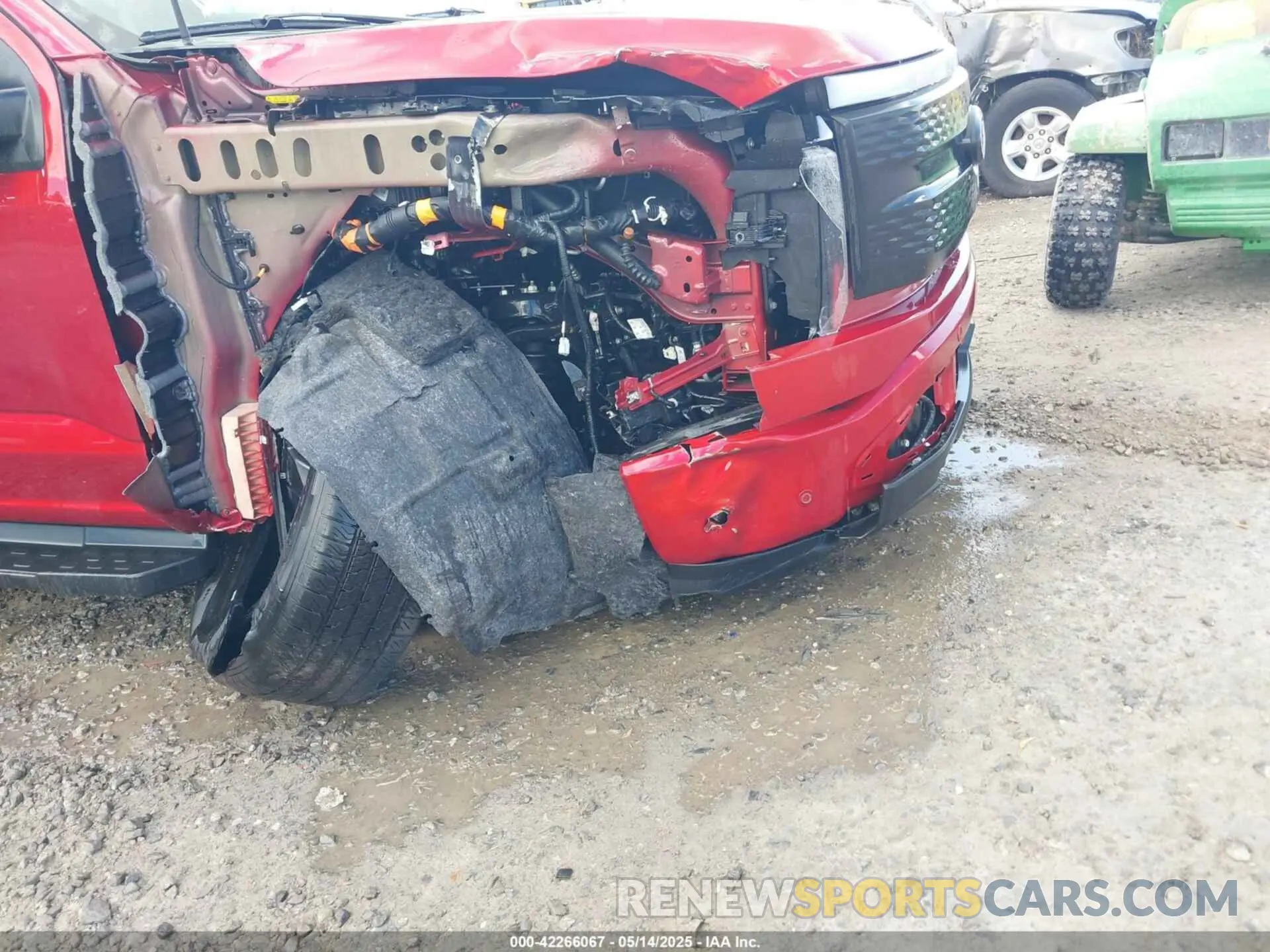6 Photograph of a damaged car 1FT6W3L7XRWG02773 FORD F-150 LIGHTNING 2024