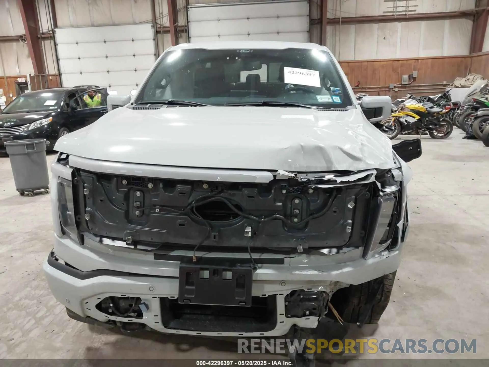 12 Photograph of a damaged car 1FT6W5L72RWG24374 FORD F-150 LIGHTNING 2024