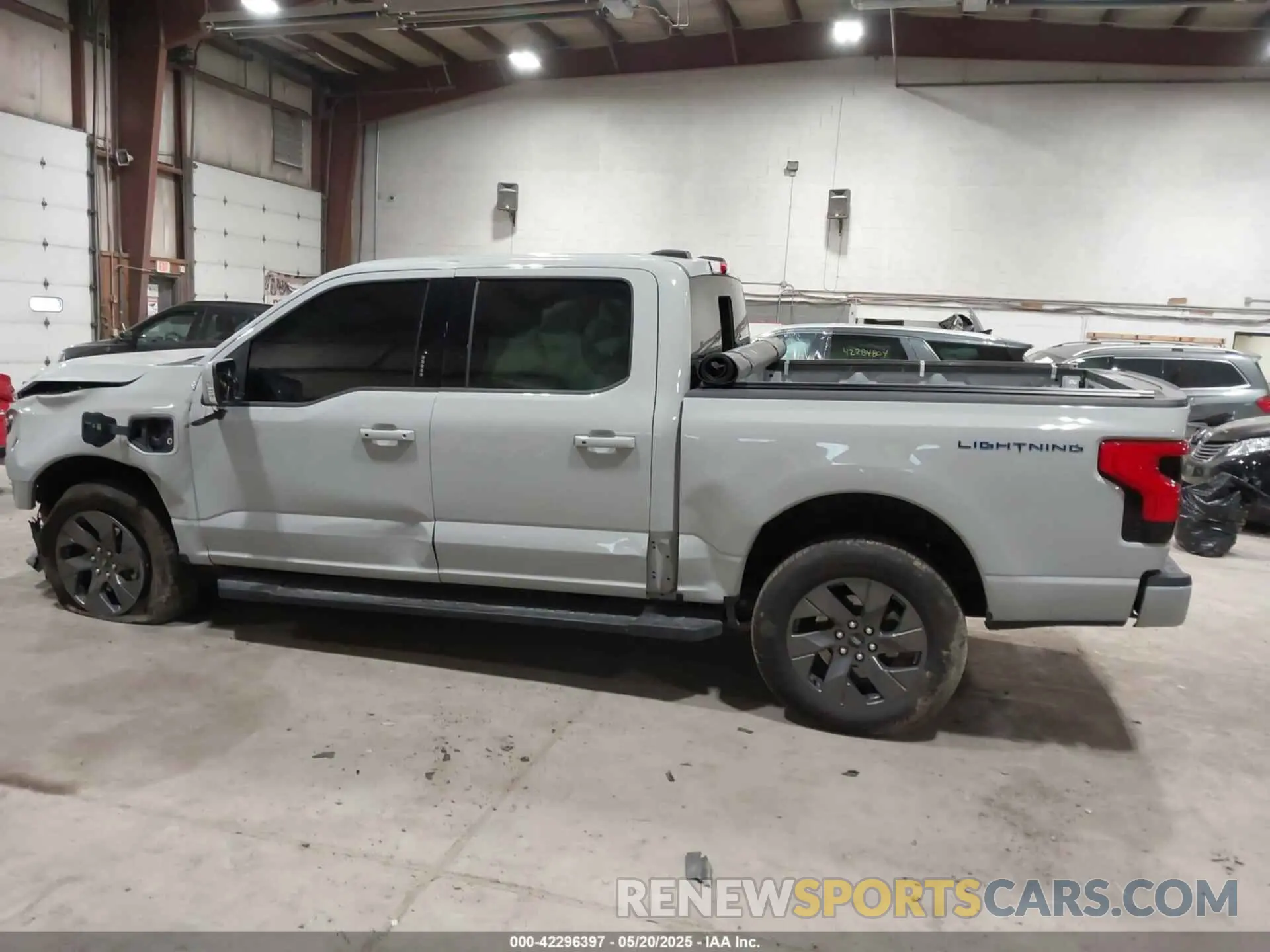 14 Photograph of a damaged car 1FT6W5L72RWG24374 FORD F-150 LIGHTNING 2024