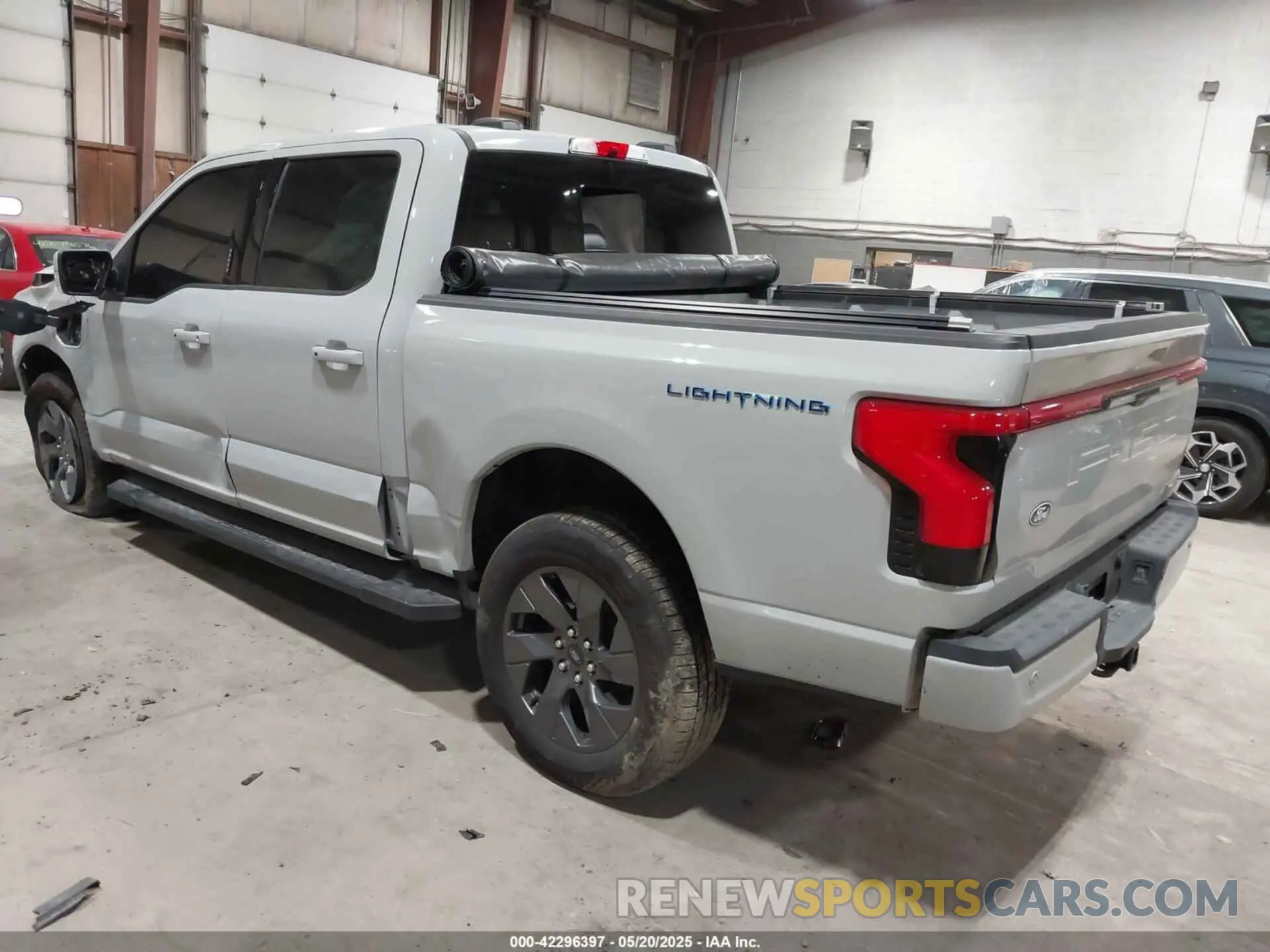 3 Photograph of a damaged car 1FT6W5L72RWG24374 FORD F-150 LIGHTNING 2024
