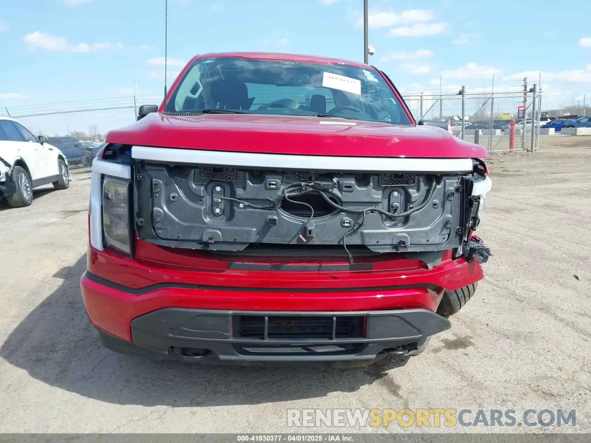 11 Photograph of a damaged car 1FTVW3LK1RWG06162 FORD F-150 LIGHTNING 2024