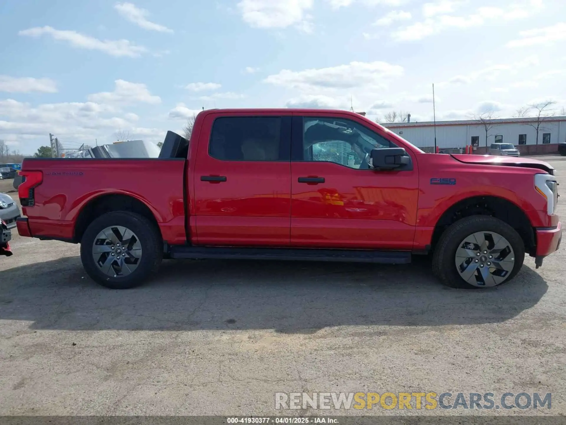 12 Photograph of a damaged car 1FTVW3LK1RWG06162 FORD F-150 LIGHTNING 2024