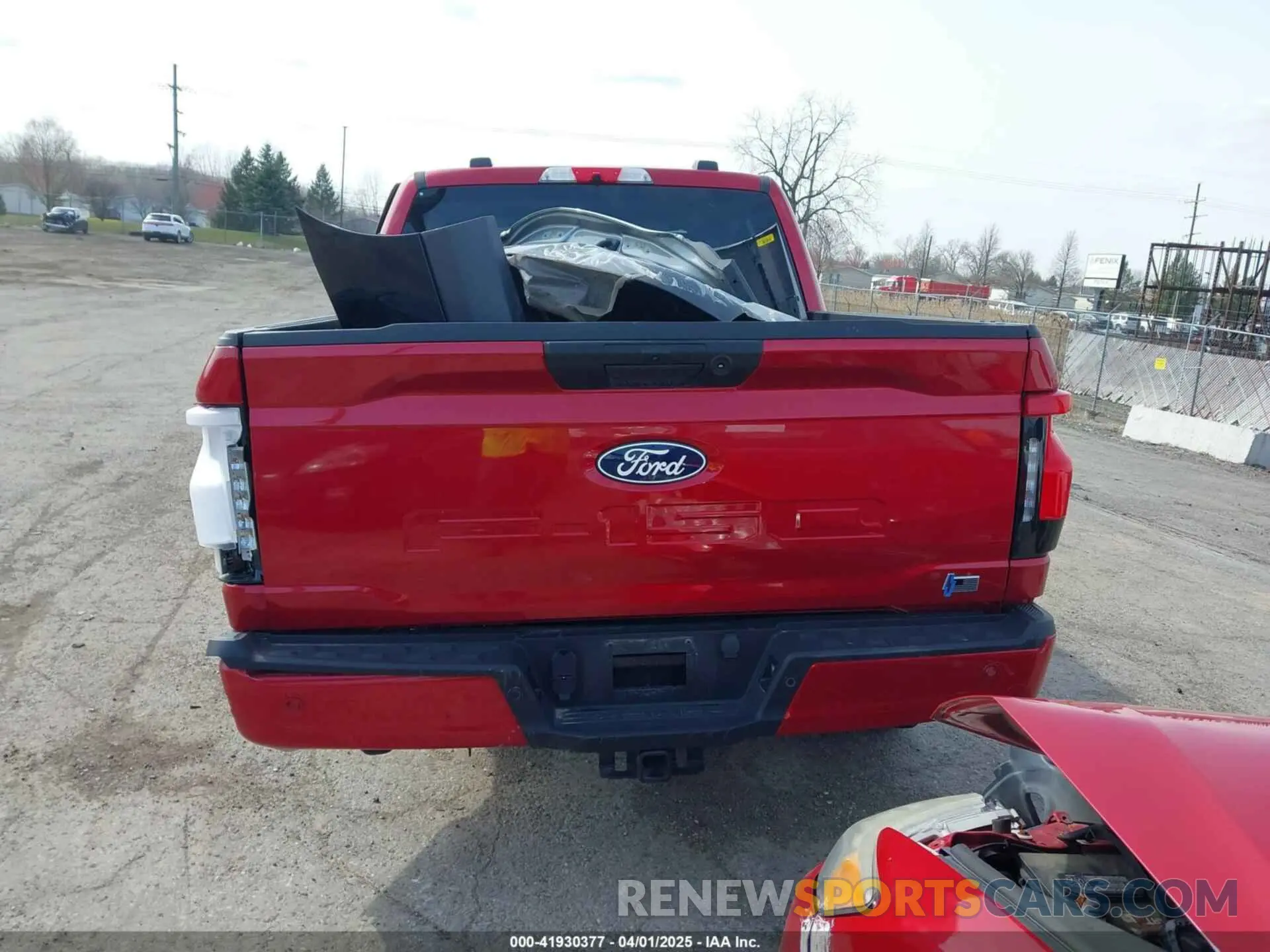 15 Photograph of a damaged car 1FTVW3LK1RWG06162 FORD F-150 LIGHTNING 2024