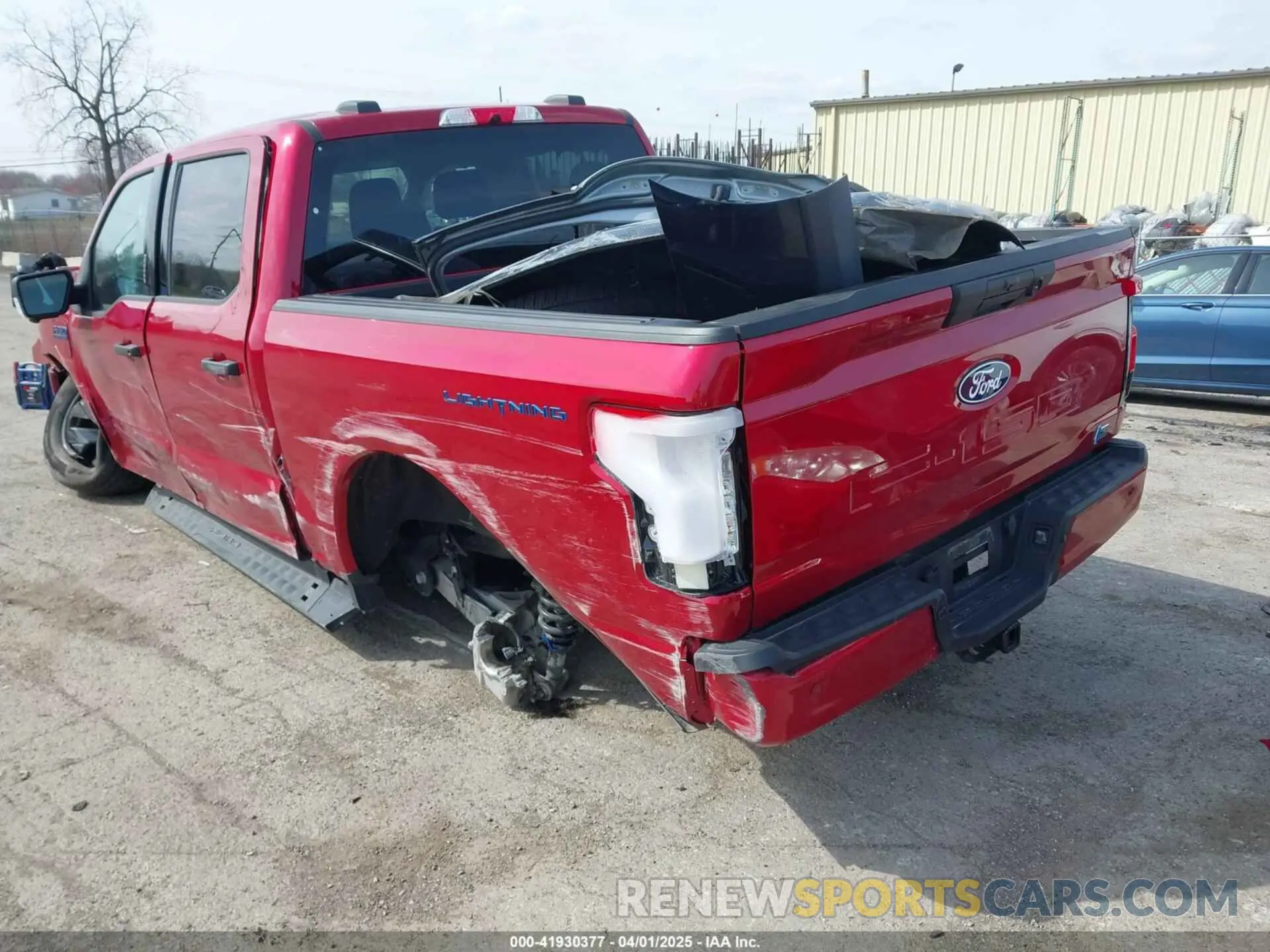 3 Photograph of a damaged car 1FTVW3LK1RWG06162 FORD F-150 LIGHTNING 2024