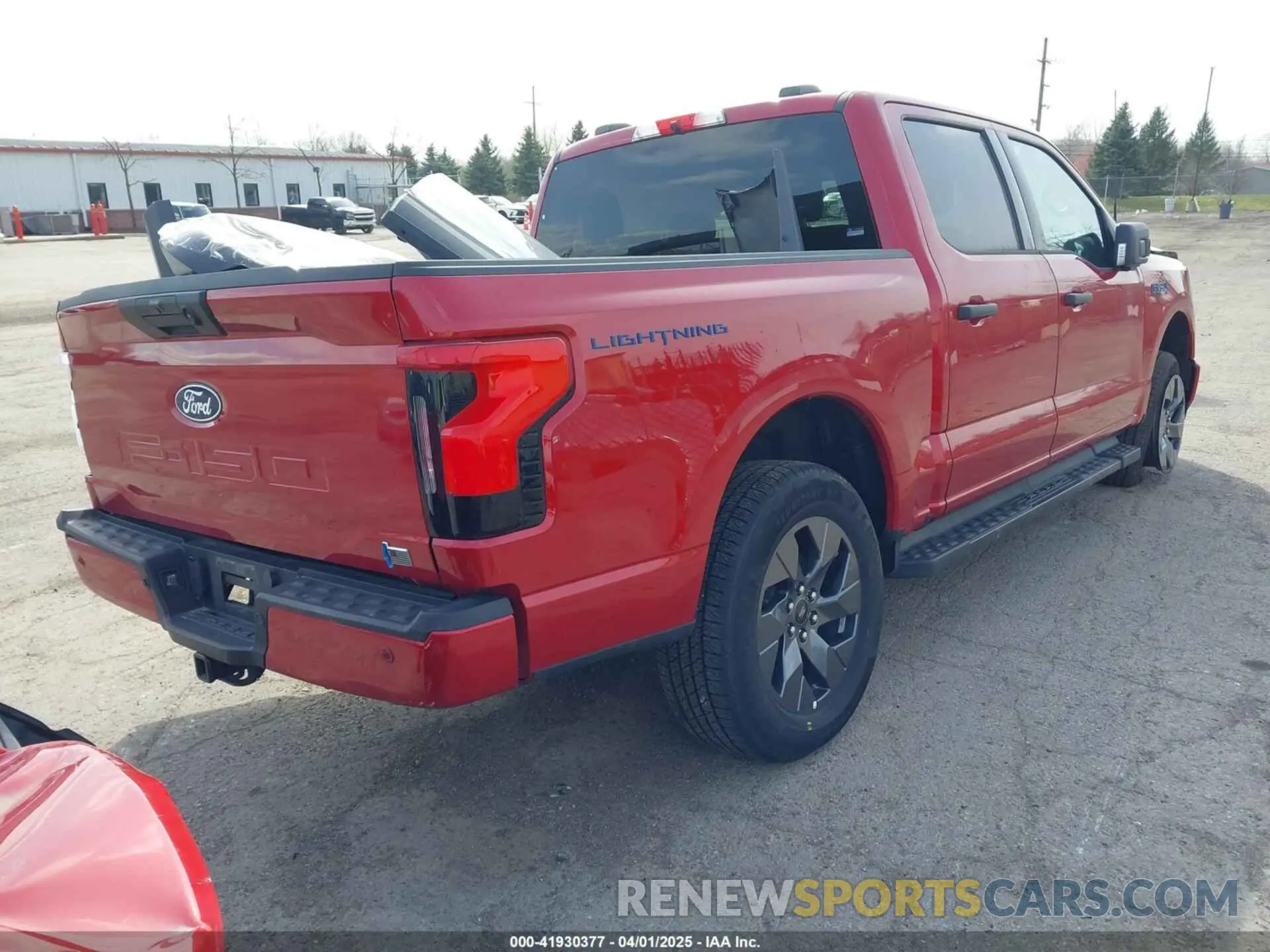 4 Photograph of a damaged car 1FTVW3LK1RWG06162 FORD F-150 LIGHTNING 2024