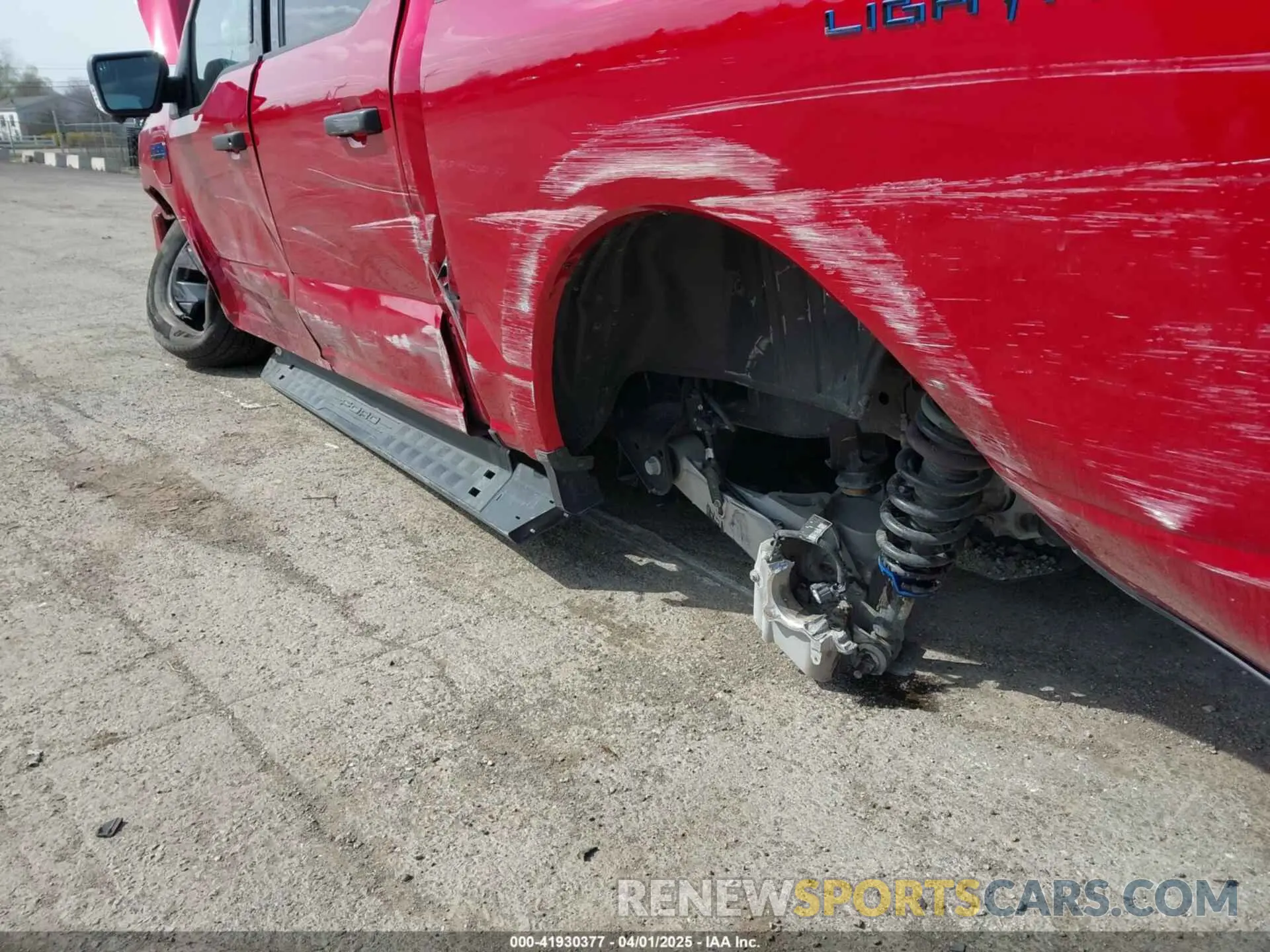 6 Photograph of a damaged car 1FTVW3LK1RWG06162 FORD F-150 LIGHTNING 2024