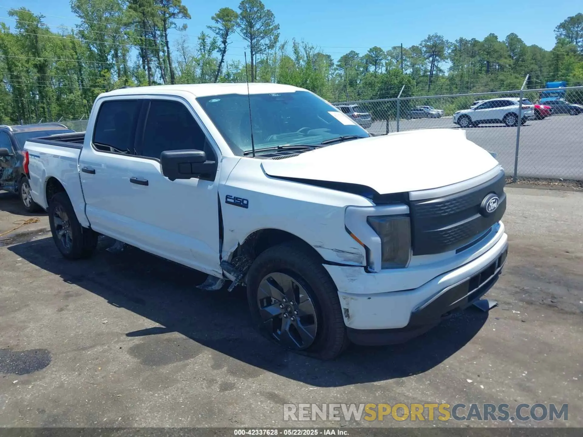 1 Photograph of a damaged car 1FTVW3LK6RWG26665 FORD F-150 LIGHTNING 2024