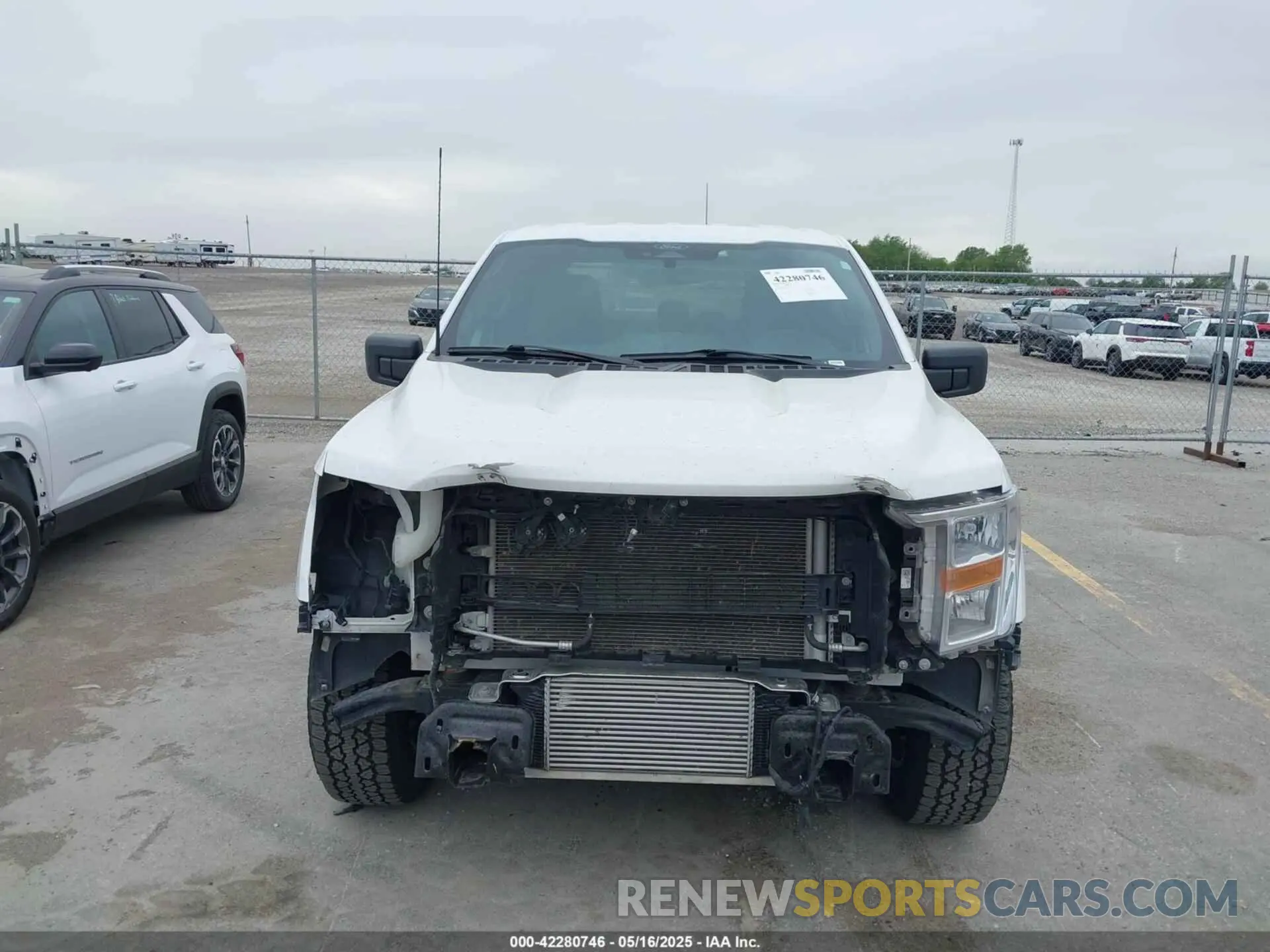 6 Photograph of a damaged car 1FTFW1P82NKE64364 FORD F-150 POLICE RESPONDER 2022