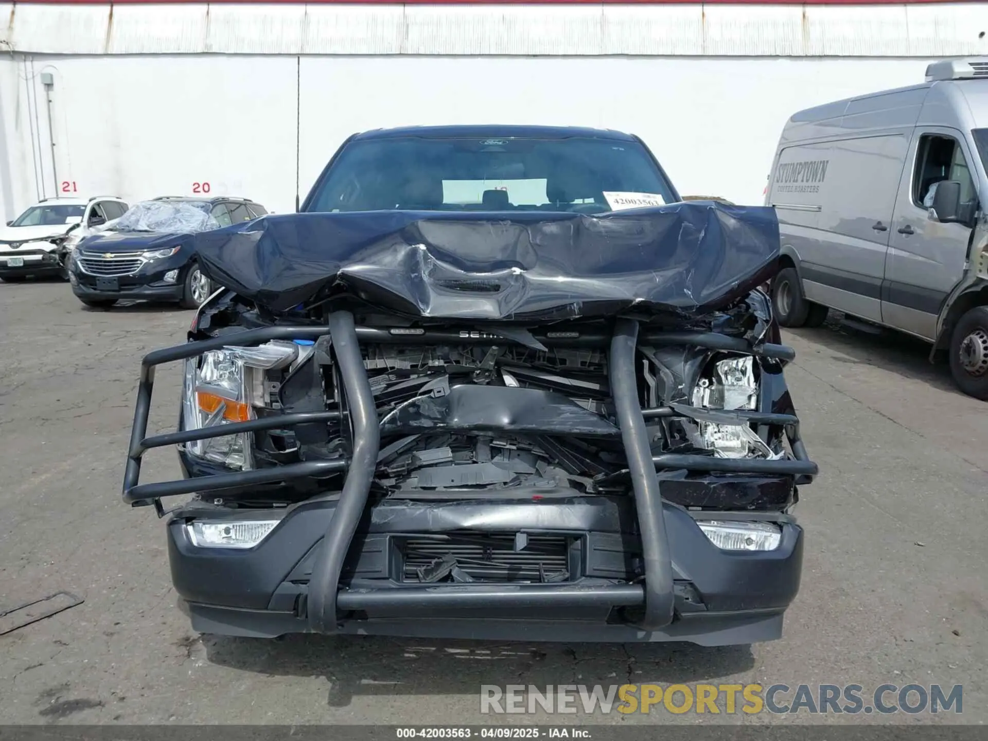 12 Photograph of a damaged car 1FTFW1P89NKE64247 FORD F-150 POLICE RESPONDER 2022