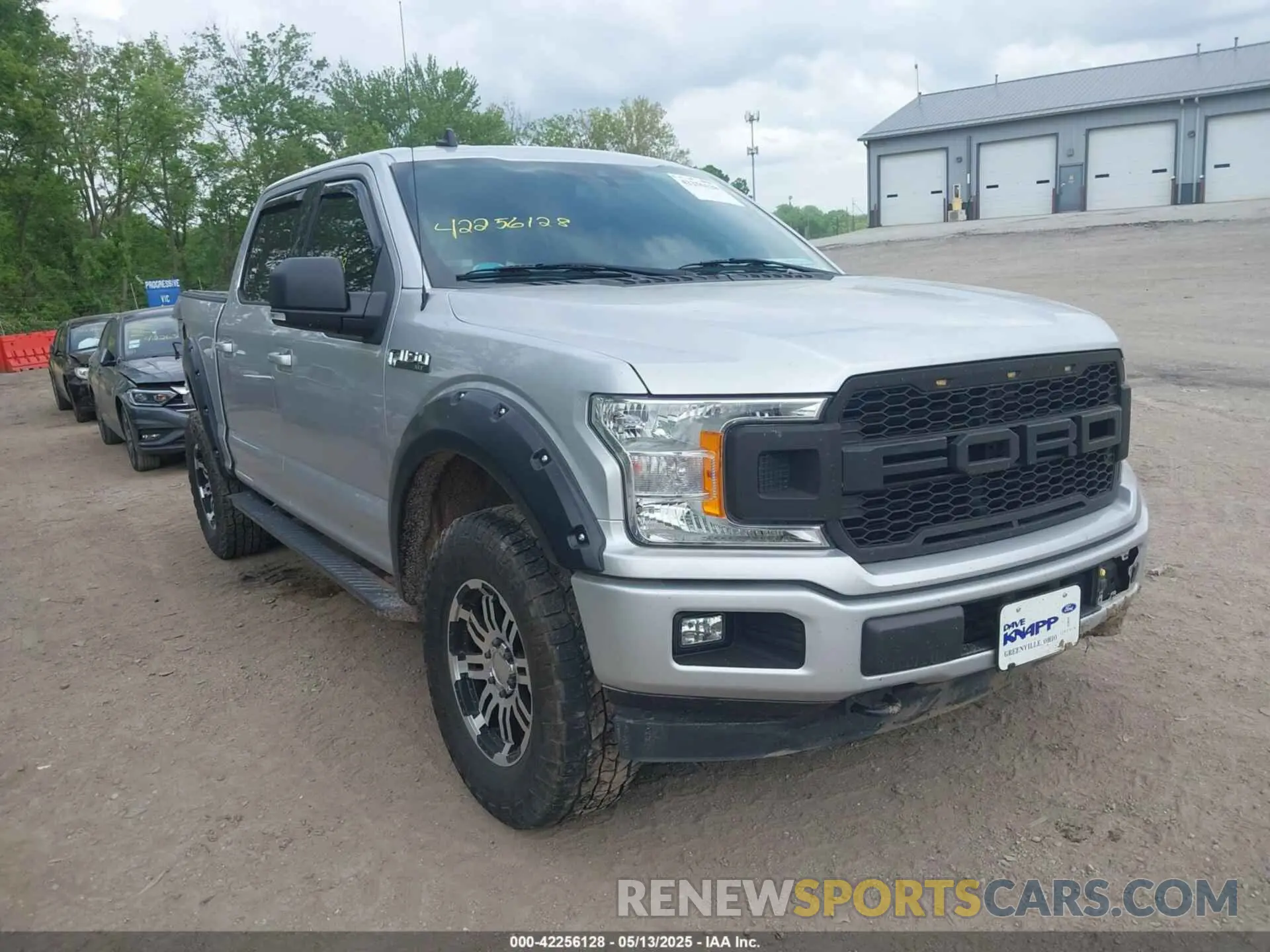 1 Photograph of a damaged car 1FCEW1EP3KFA58961 FORD F-150 SERIES 2019