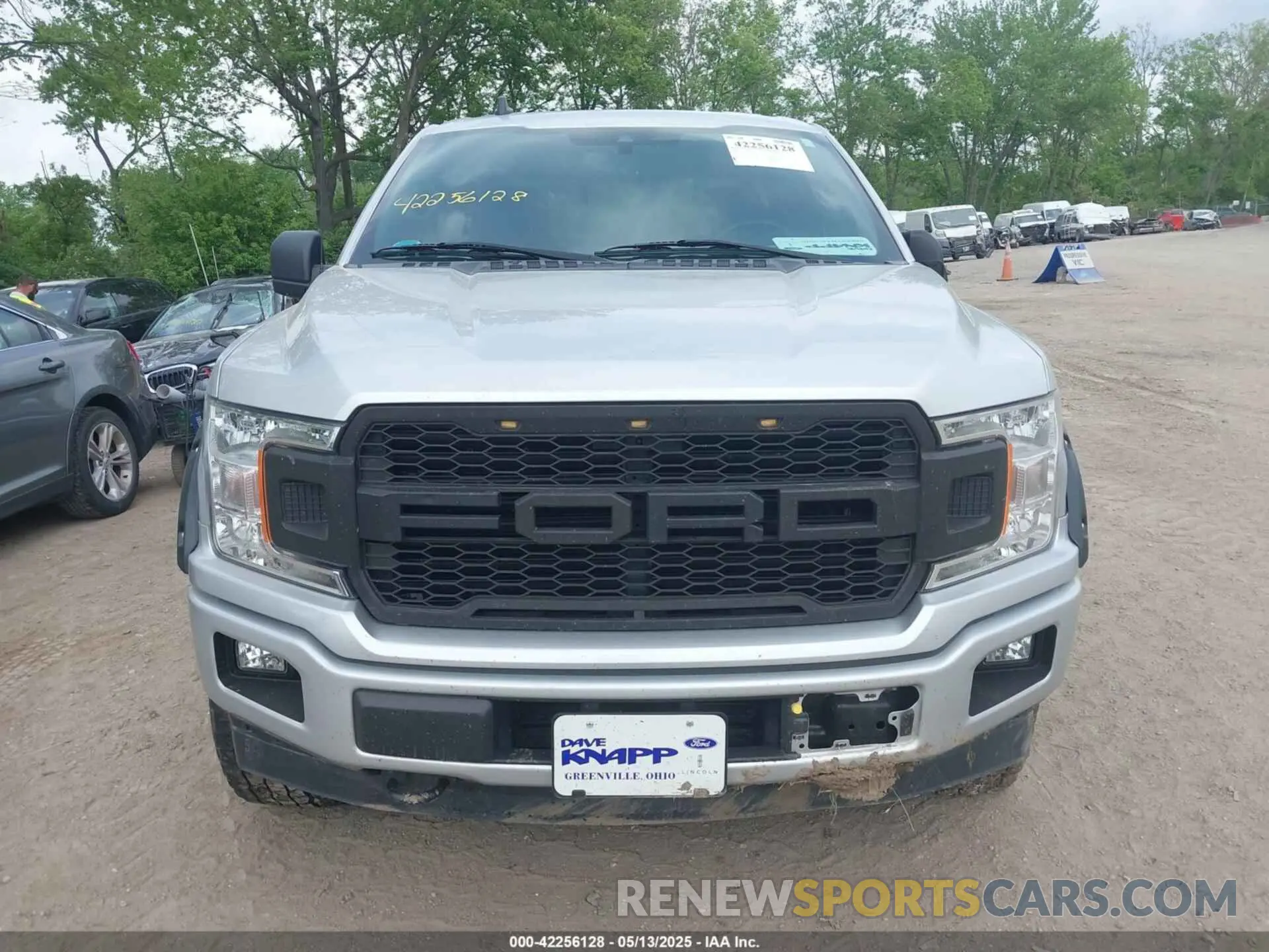 13 Photograph of a damaged car 1FCEW1EP3KFA58961 FORD F-150 SERIES 2019