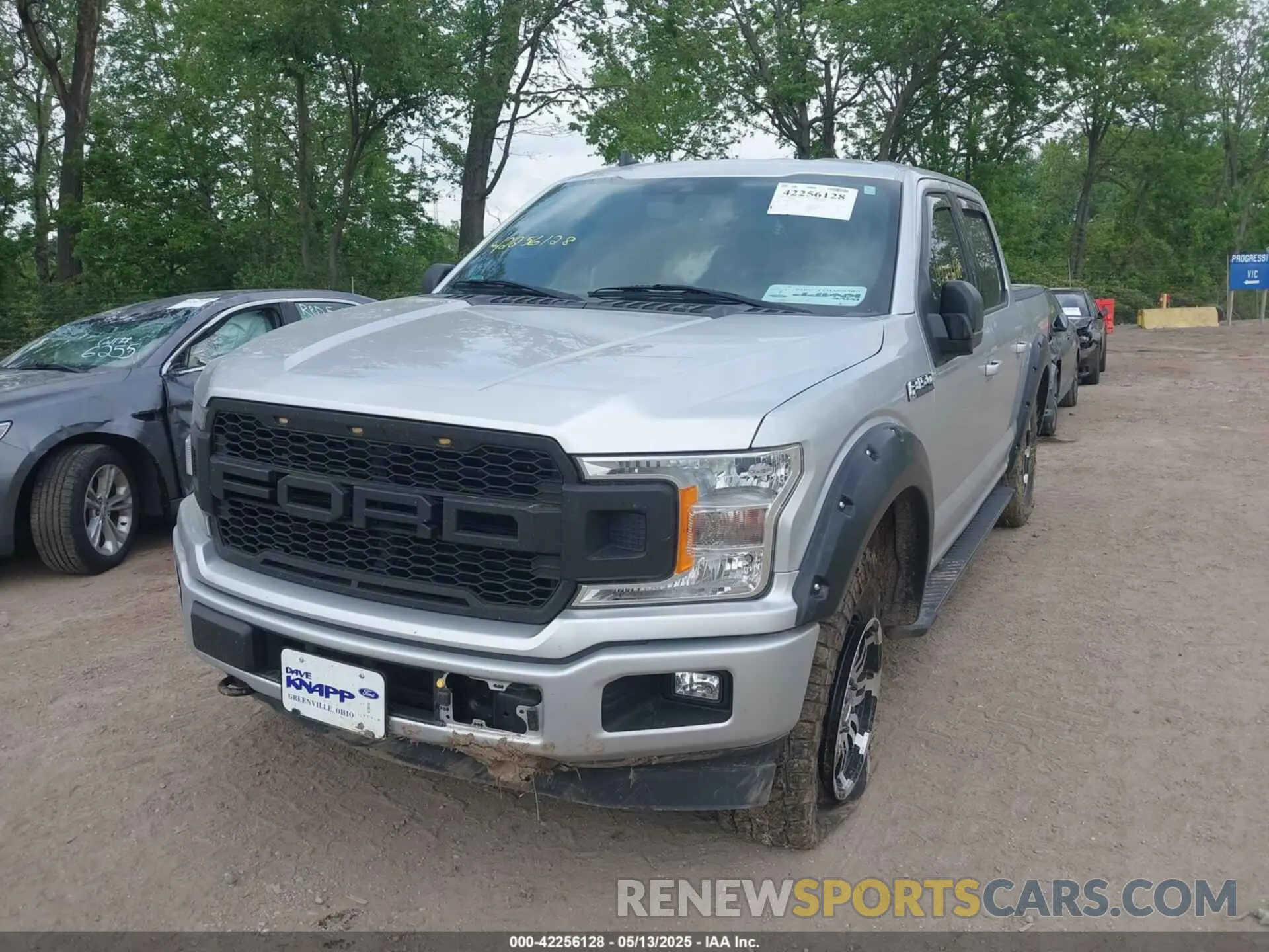 2 Photograph of a damaged car 1FCEW1EP3KFA58961 FORD F-150 SERIES 2019