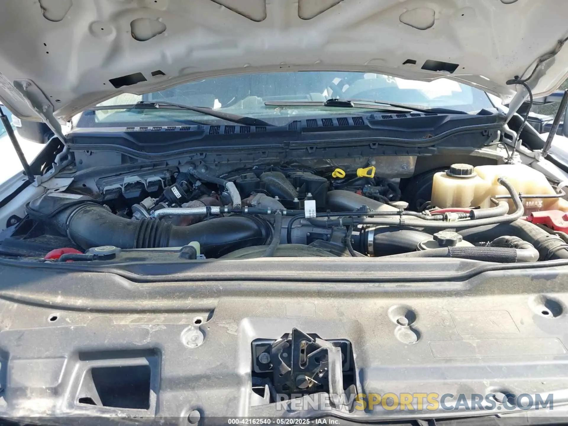 10 Photograph of a damaged car 1FD7W2BT3KEE14424 FORD F-250 2019