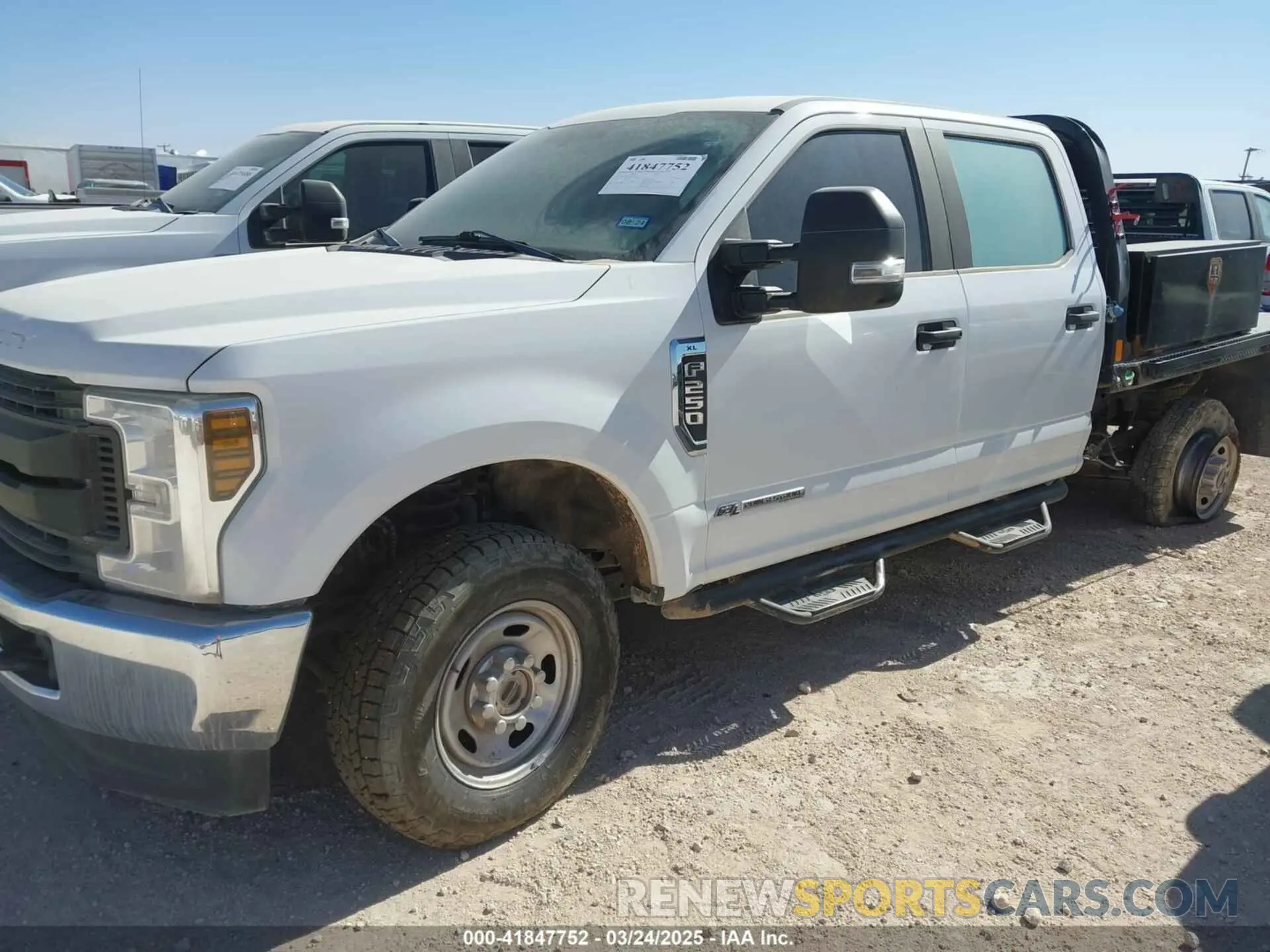 2 Photograph of a damaged car 1FD7W2BT6KEF53107 FORD F-250 2019