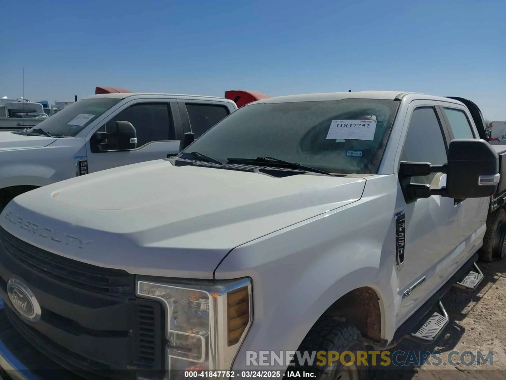 6 Photograph of a damaged car 1FD7W2BT6KEF53107 FORD F-250 2019