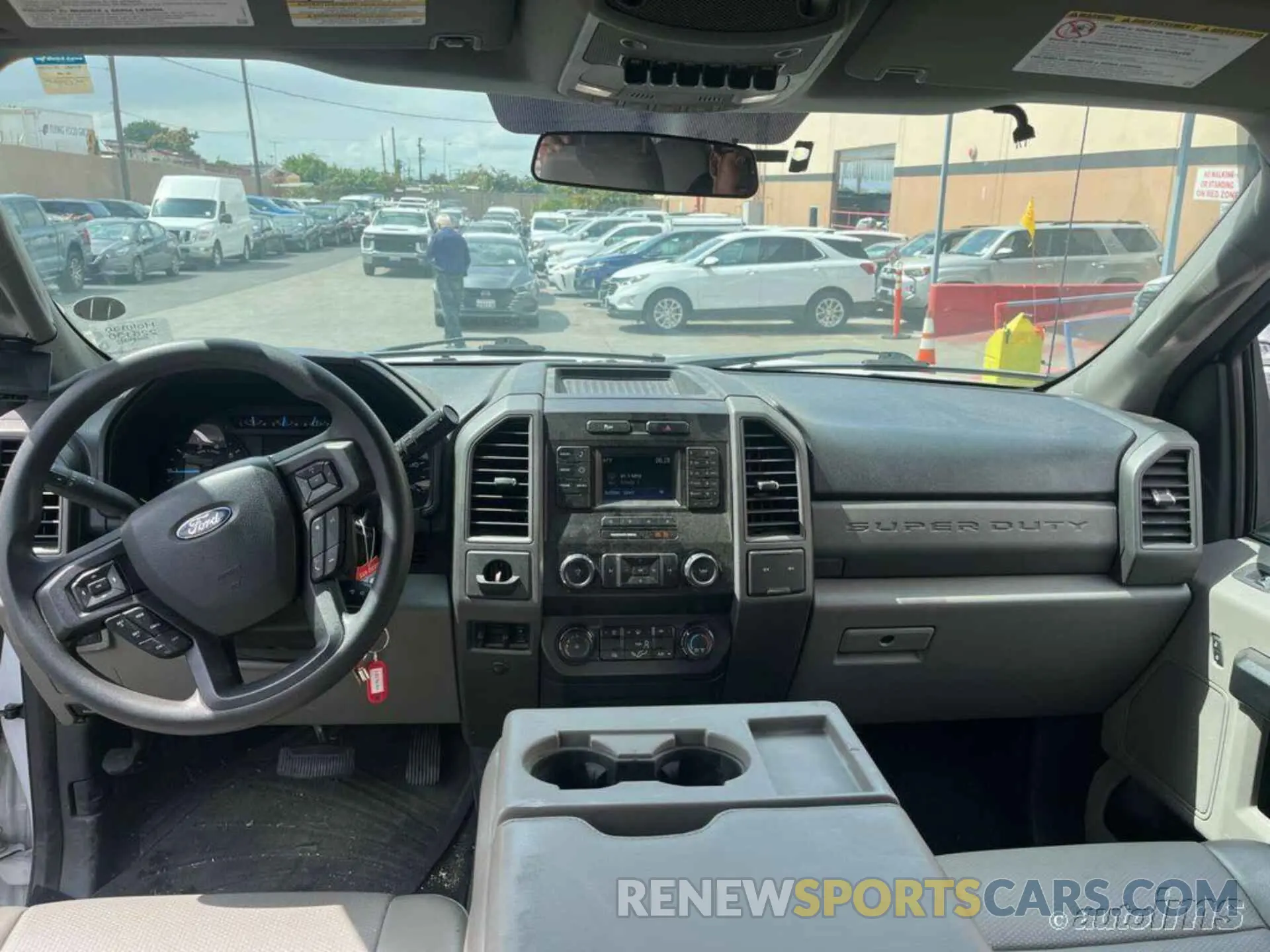 5 Photograph of a damaged car 1FD7X2A63KED04014 FORD F-250 2019
