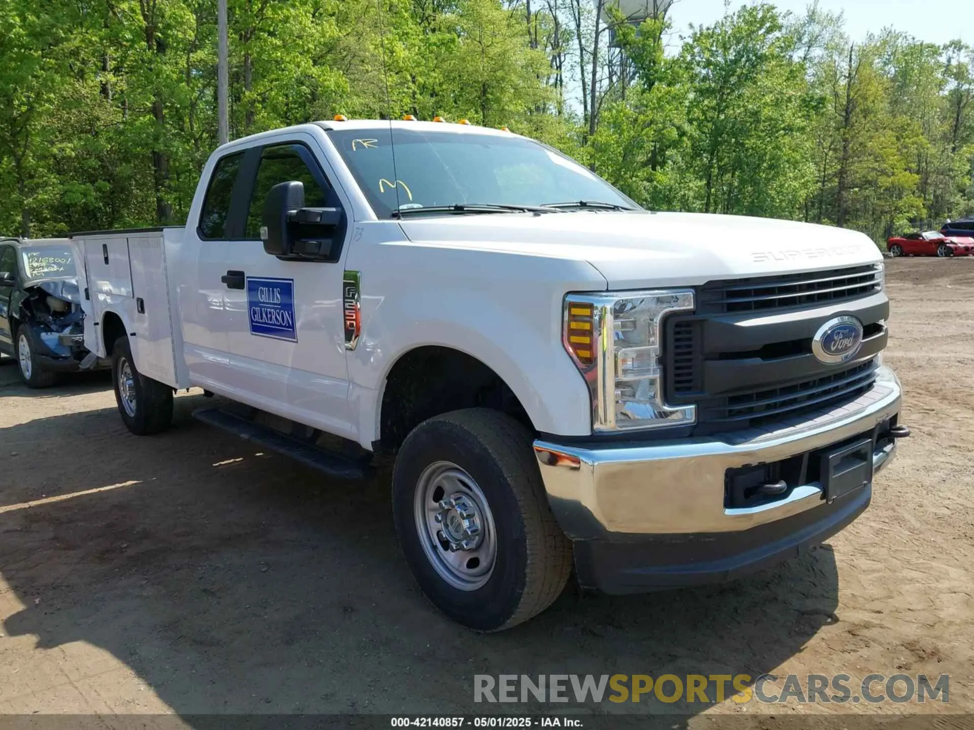 1 Photograph of a damaged car 1FD7X2B69KEE75526 FORD F-250 2019