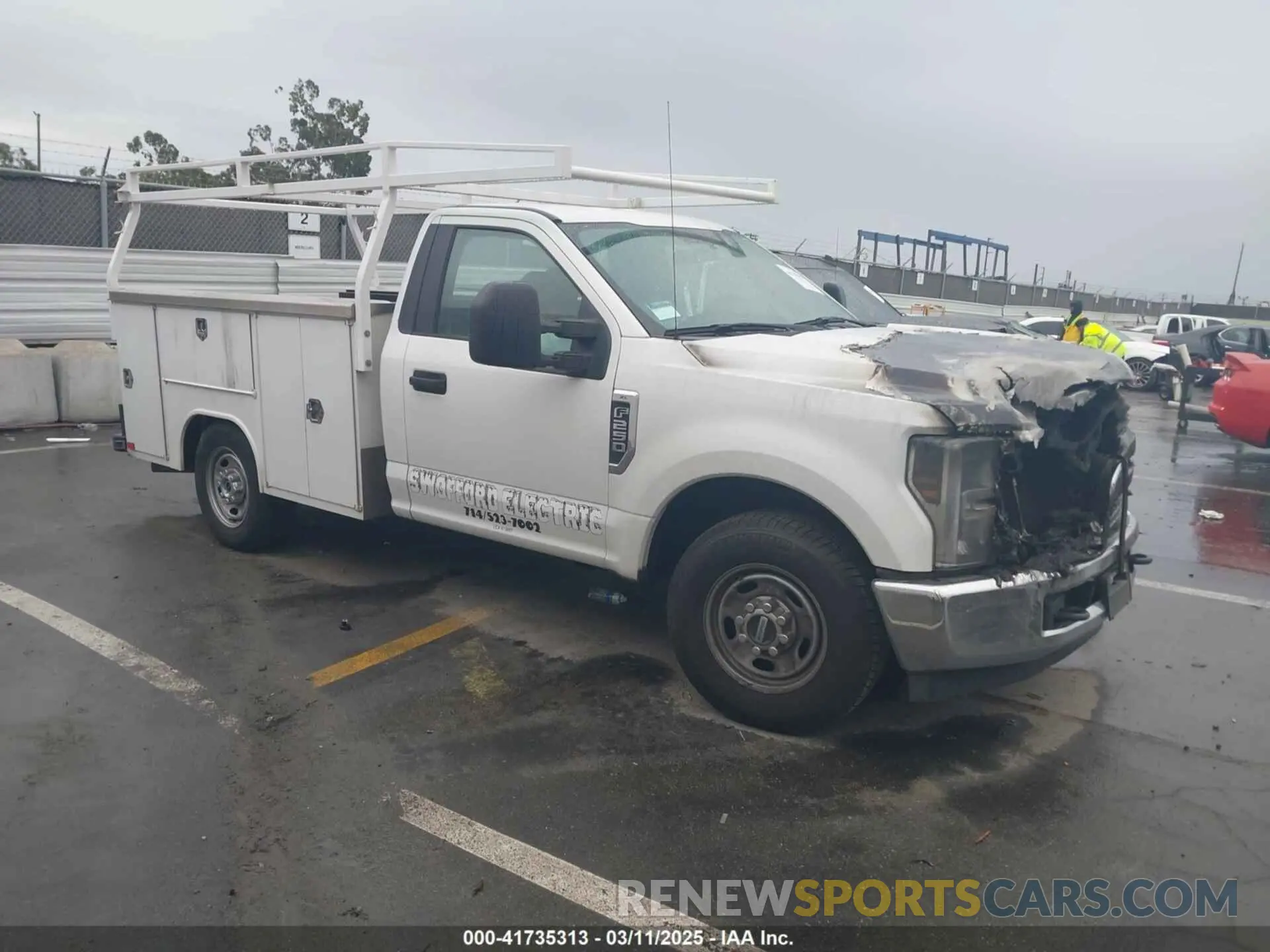1 Photograph of a damaged car 1FDBF2A60KEC36428 FORD F-250 2019