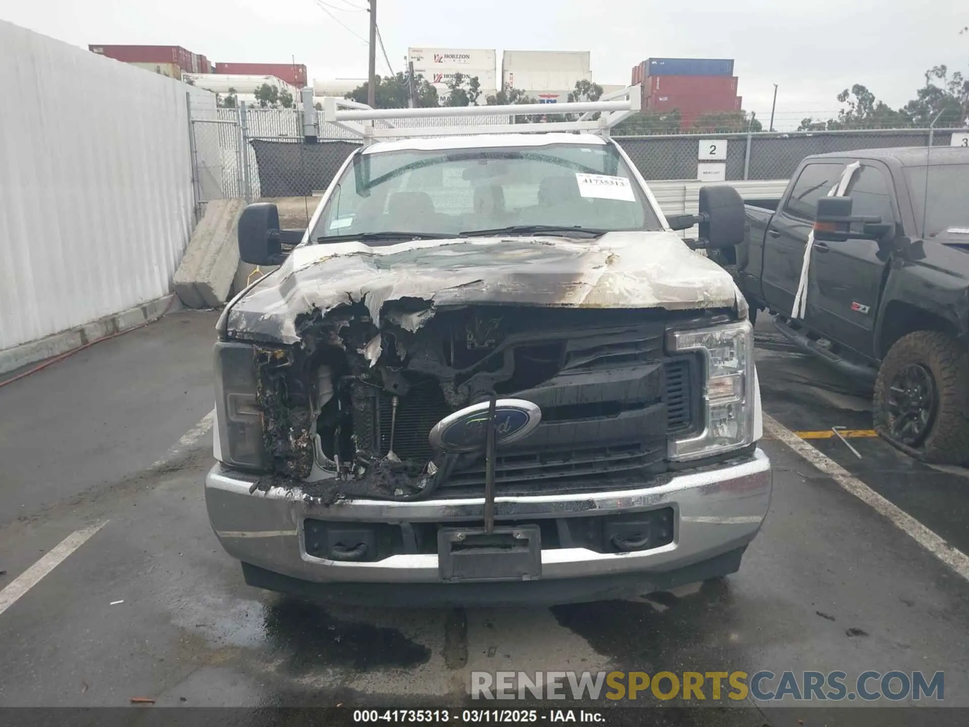 11 Photograph of a damaged car 1FDBF2A60KEC36428 FORD F-250 2019