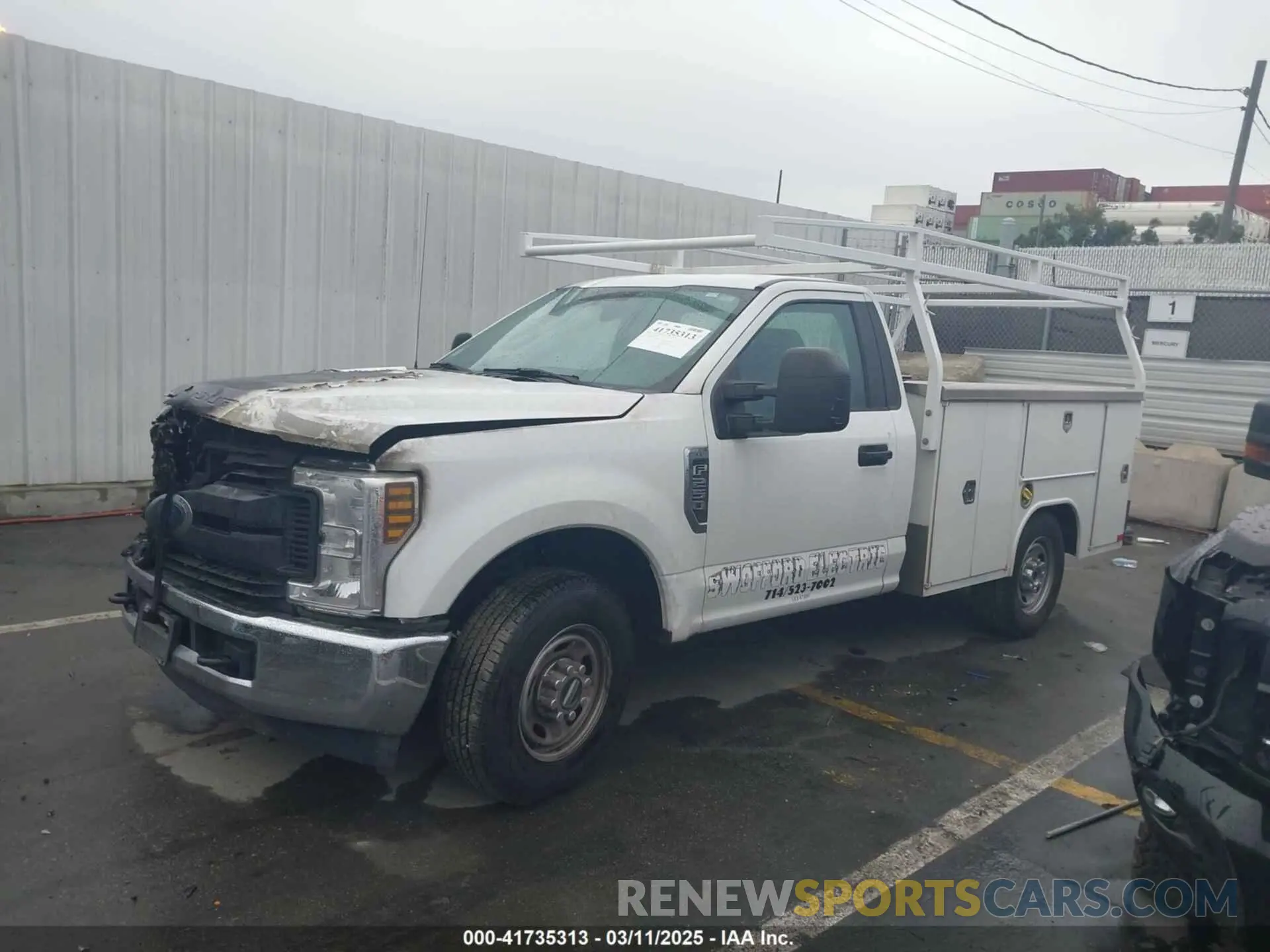 13 Photograph of a damaged car 1FDBF2A60KEC36428 FORD F-250 2019