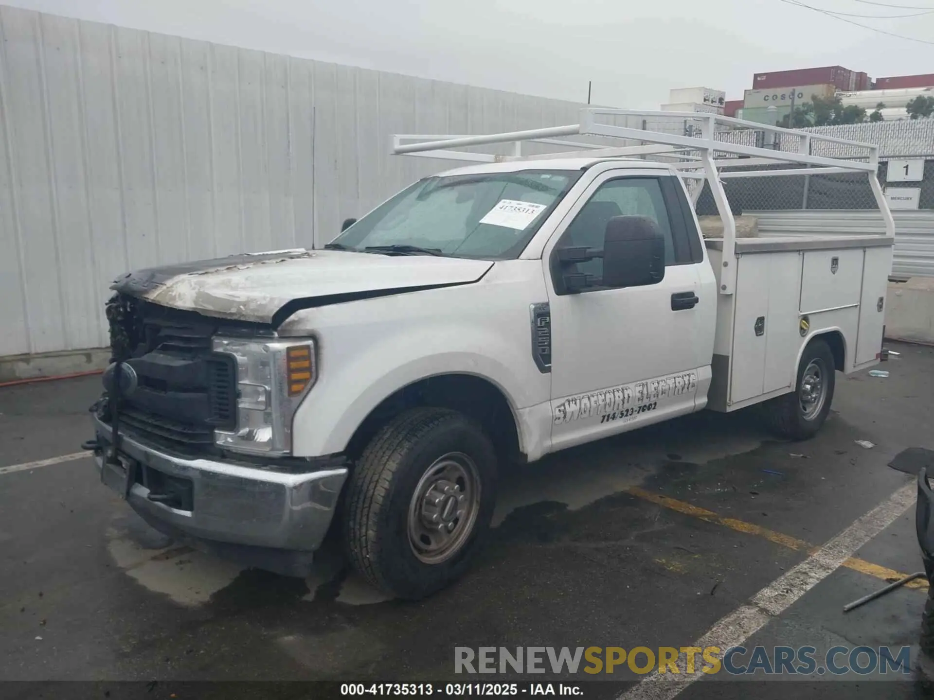 2 Photograph of a damaged car 1FDBF2A60KEC36428 FORD F-250 2019