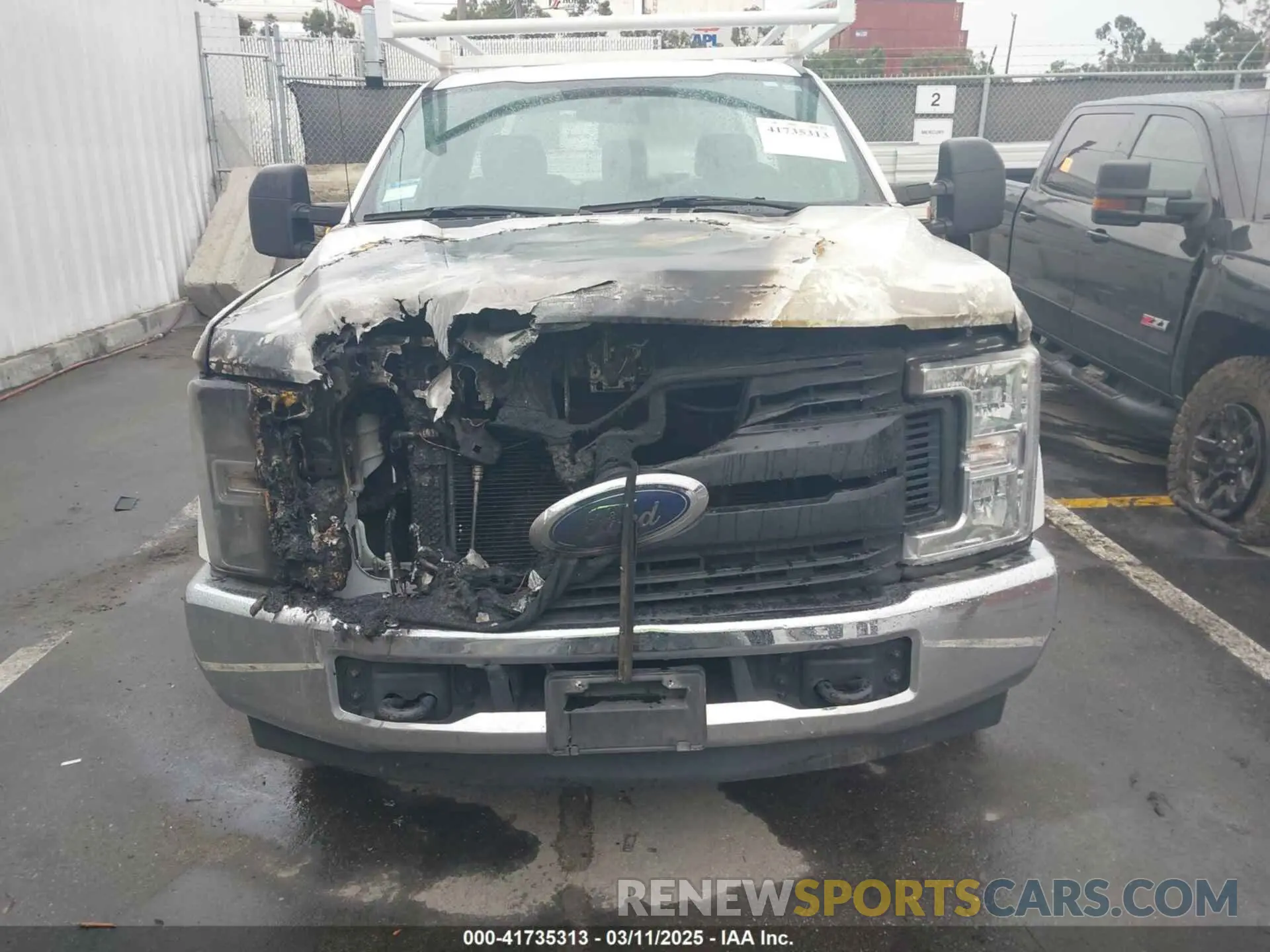 6 Photograph of a damaged car 1FDBF2A60KEC36428 FORD F-250 2019