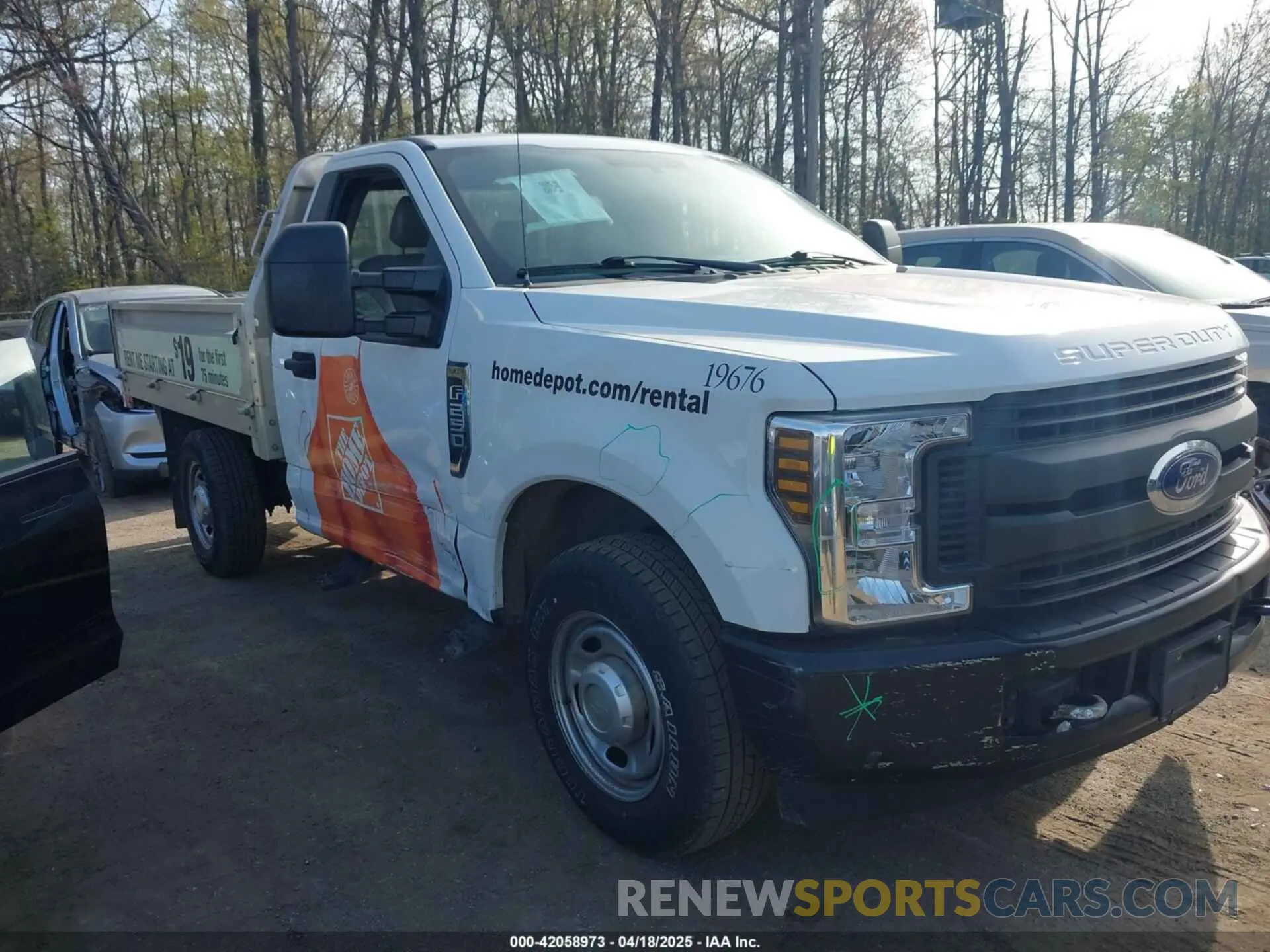 1 Photograph of a damaged car 1FDBF2A66KEG59711 FORD F-250 2019