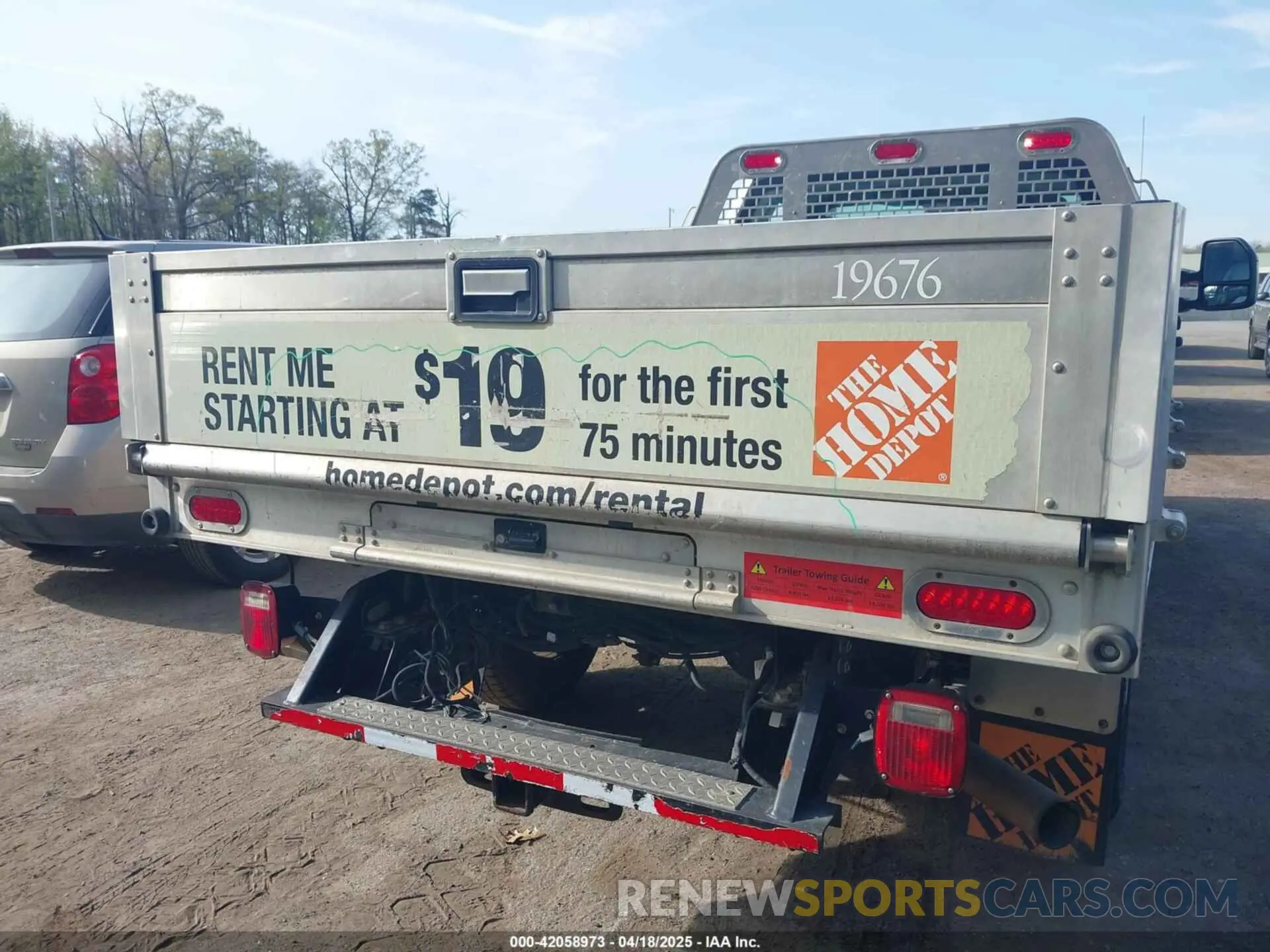 16 Photograph of a damaged car 1FDBF2A66KEG59711 FORD F-250 2019