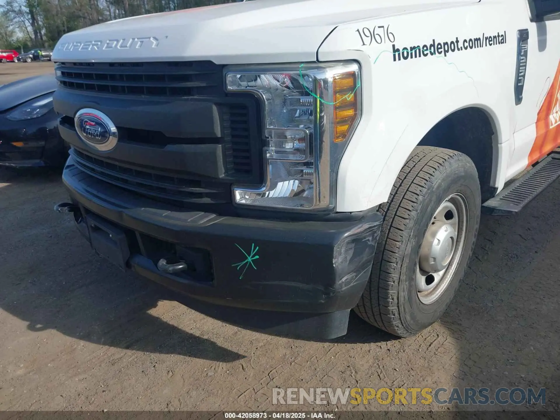 6 Photograph of a damaged car 1FDBF2A66KEG59711 FORD F-250 2019