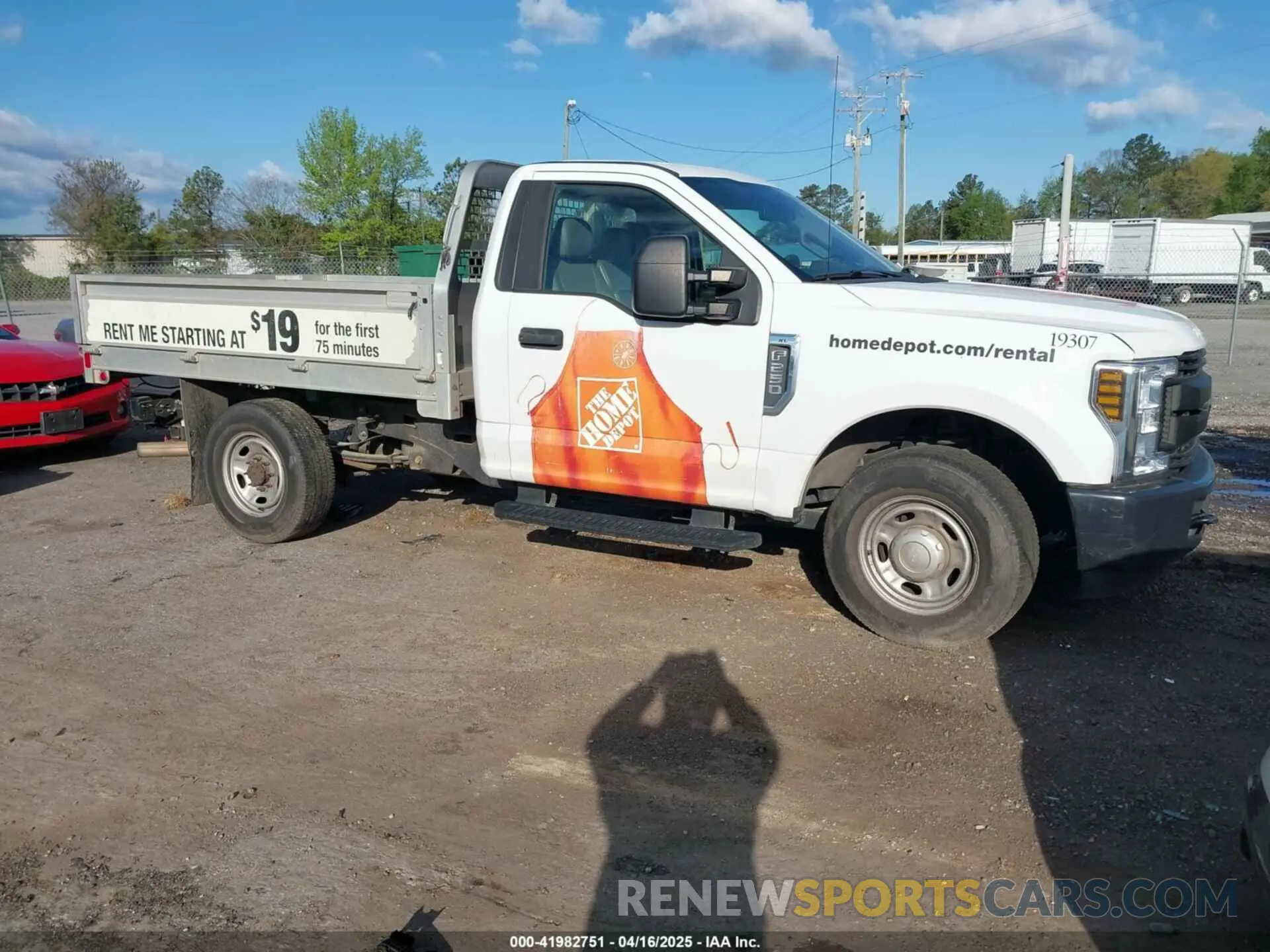 1 Photograph of a damaged car 1FDBF2A69KED43087 FORD F-250 2019