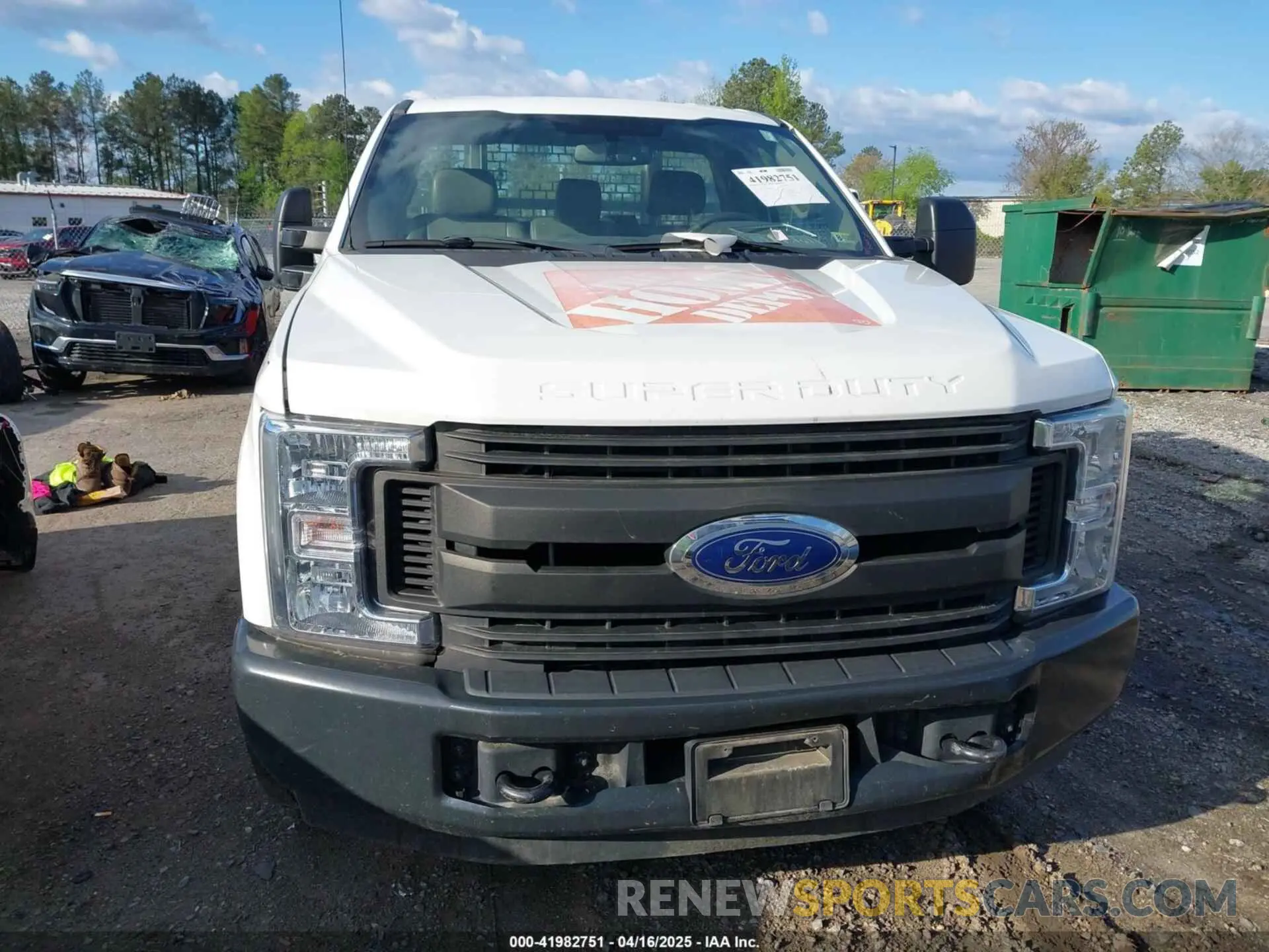 11 Photograph of a damaged car 1FDBF2A69KED43087 FORD F-250 2019