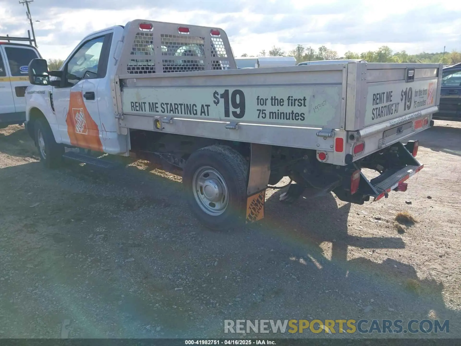 3 Photograph of a damaged car 1FDBF2A69KED43087 FORD F-250 2019
