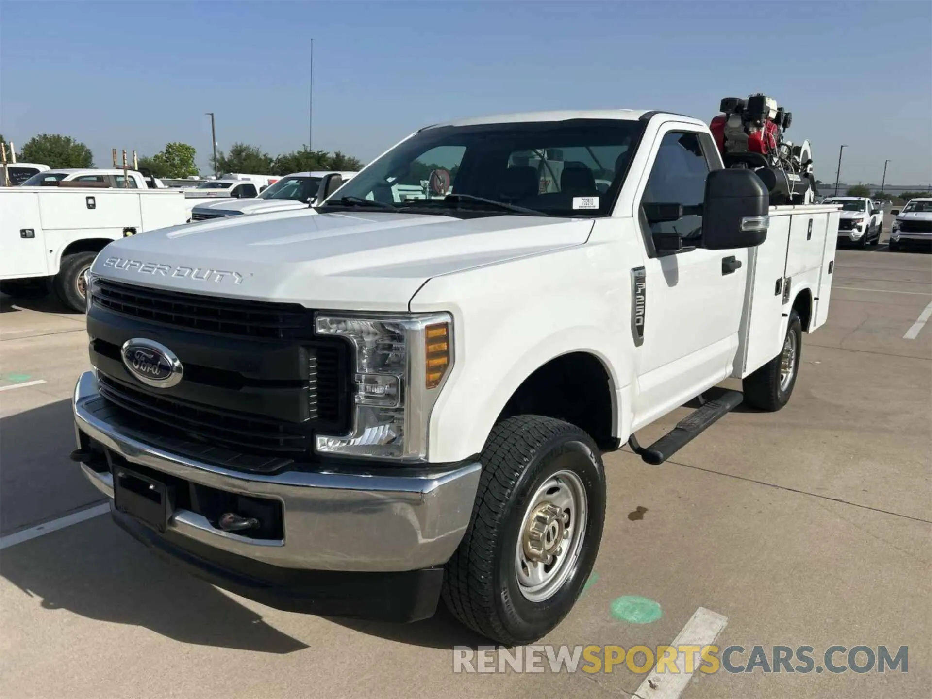 27 Photograph of a damaged car 1FDBF2B61KEF90179 FORD F-250 2019